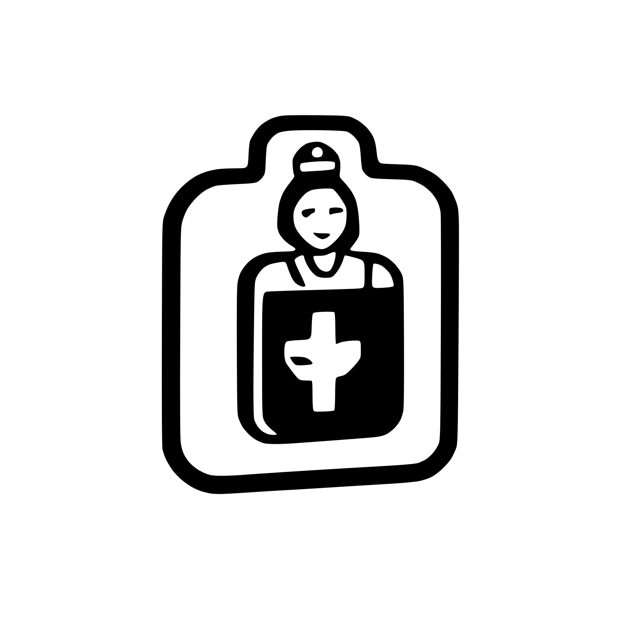 AI-generated SVG of a medical clinic "Comfort" icon