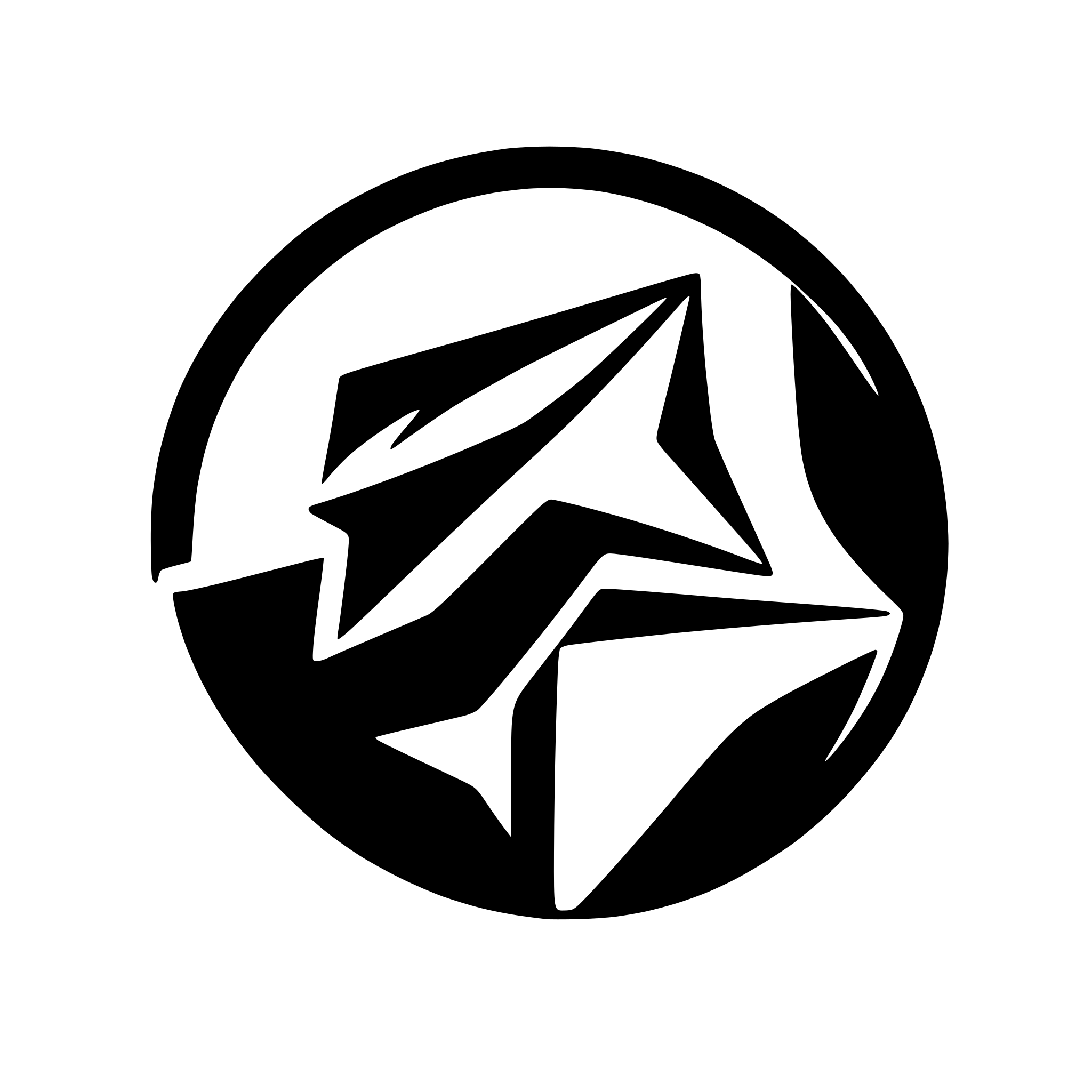 AI-generated SVG of 'paper plane silhouette'