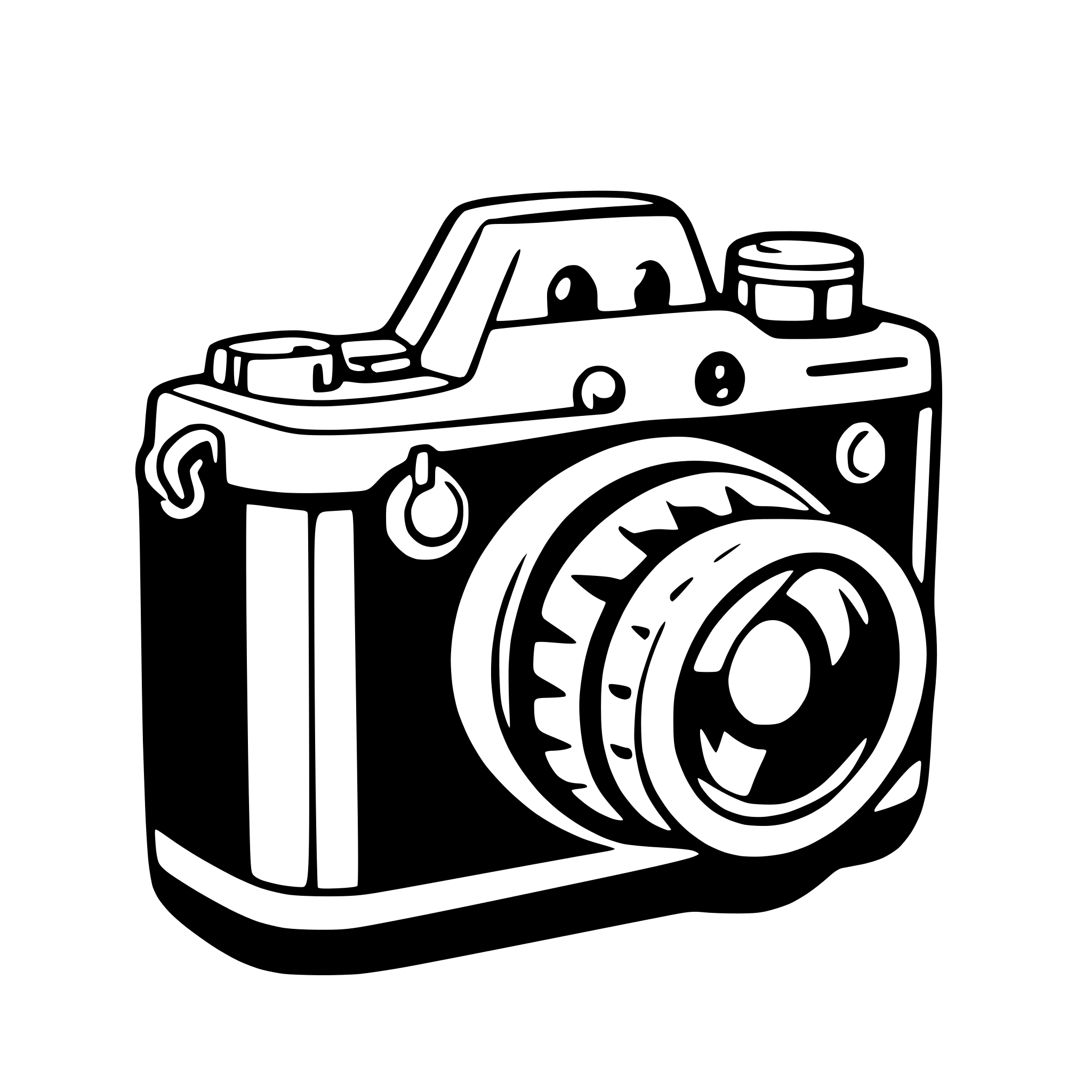 AI-generated SVG of a MAKE IT COLOR