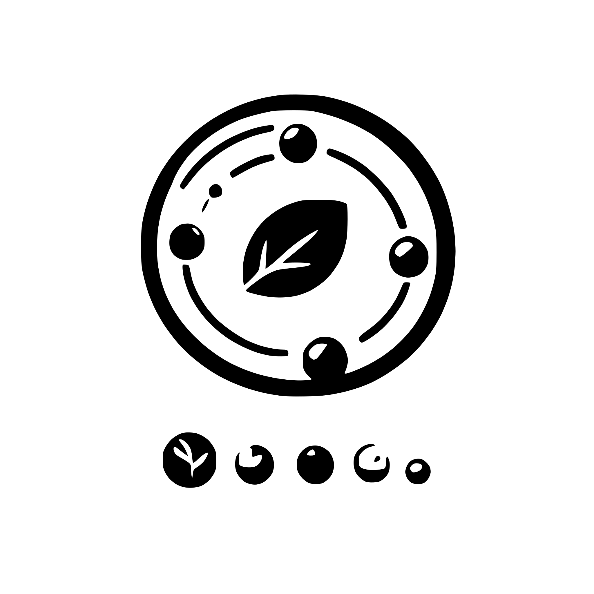 AI-generated SVG of a Create a minimalist logo for an app named Orbys. The logo should consist of basic geometric shapes, such as circles and lines, symbolizing expansion and connectivity. Keep the design clean, simple, and professional. The colors should be modern, with shades of blue, silver, and black, and the logo should have smooth, sharp edges with clearly defined lines. Avoid any complex elements or text, and focus solely on the abstract geometric forms that represent the idea of a connected system. The design