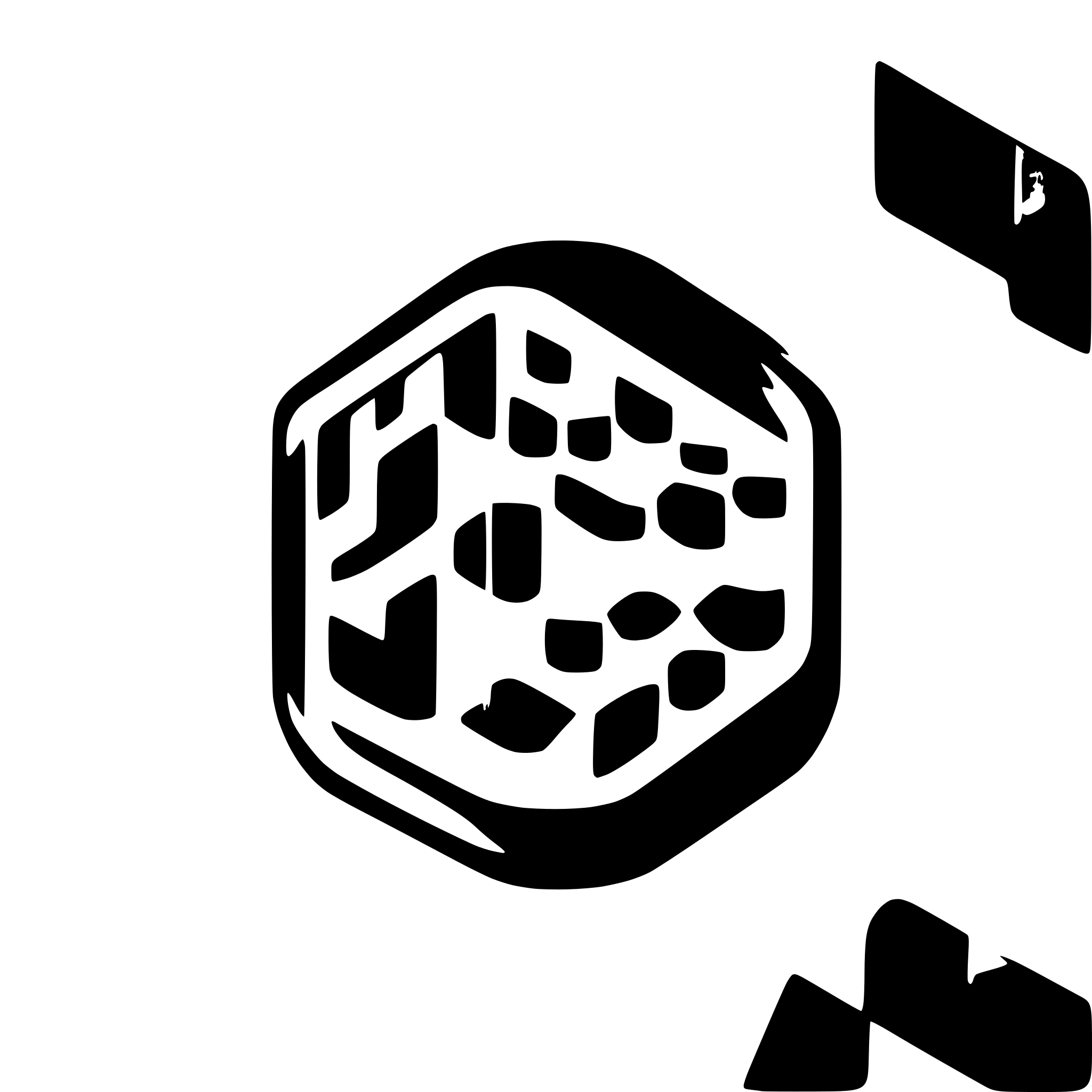 AI-generated SVG of a race flag honeycomb