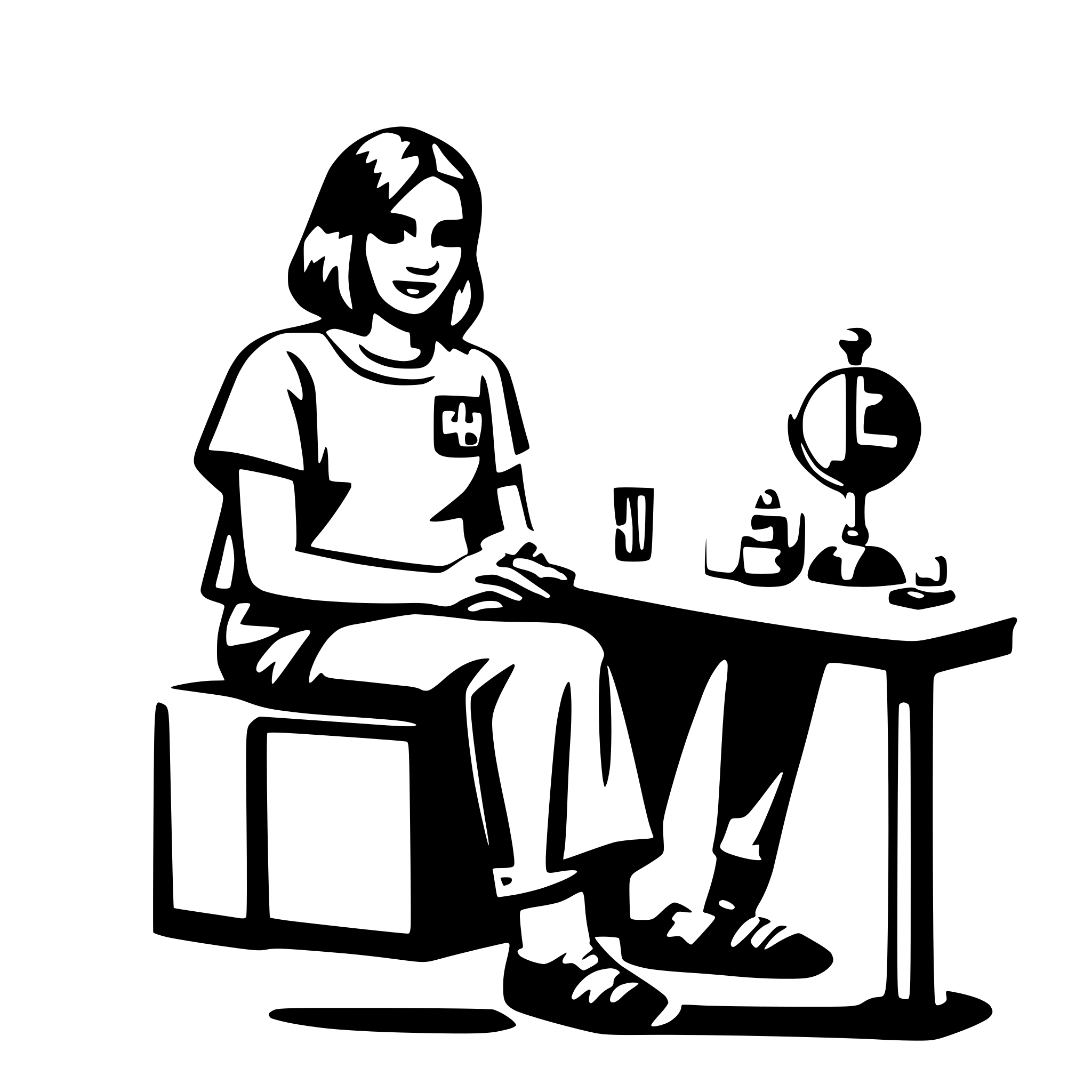AI-generated SVG of 'Medical Camp'