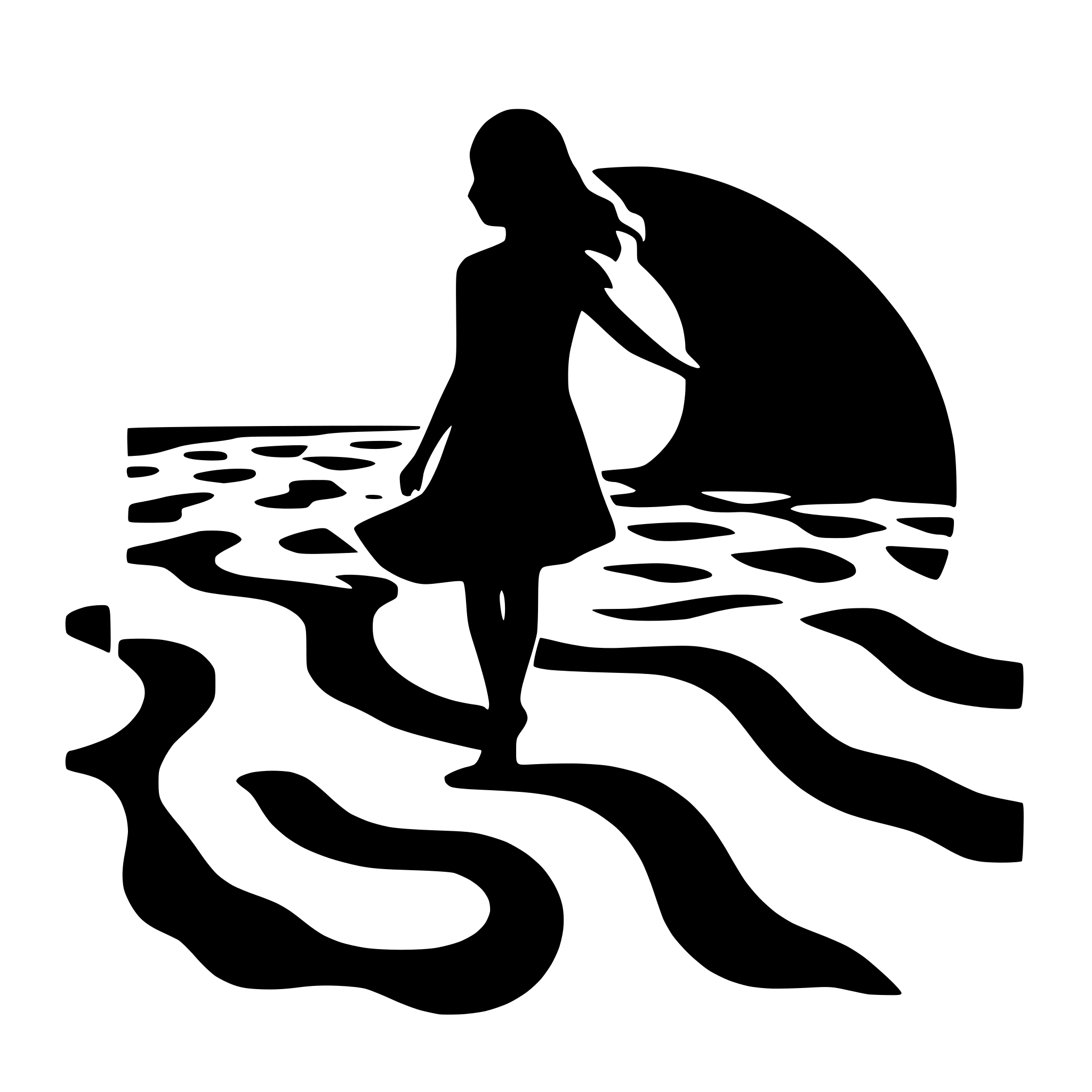 AI-generated SVG of a wave