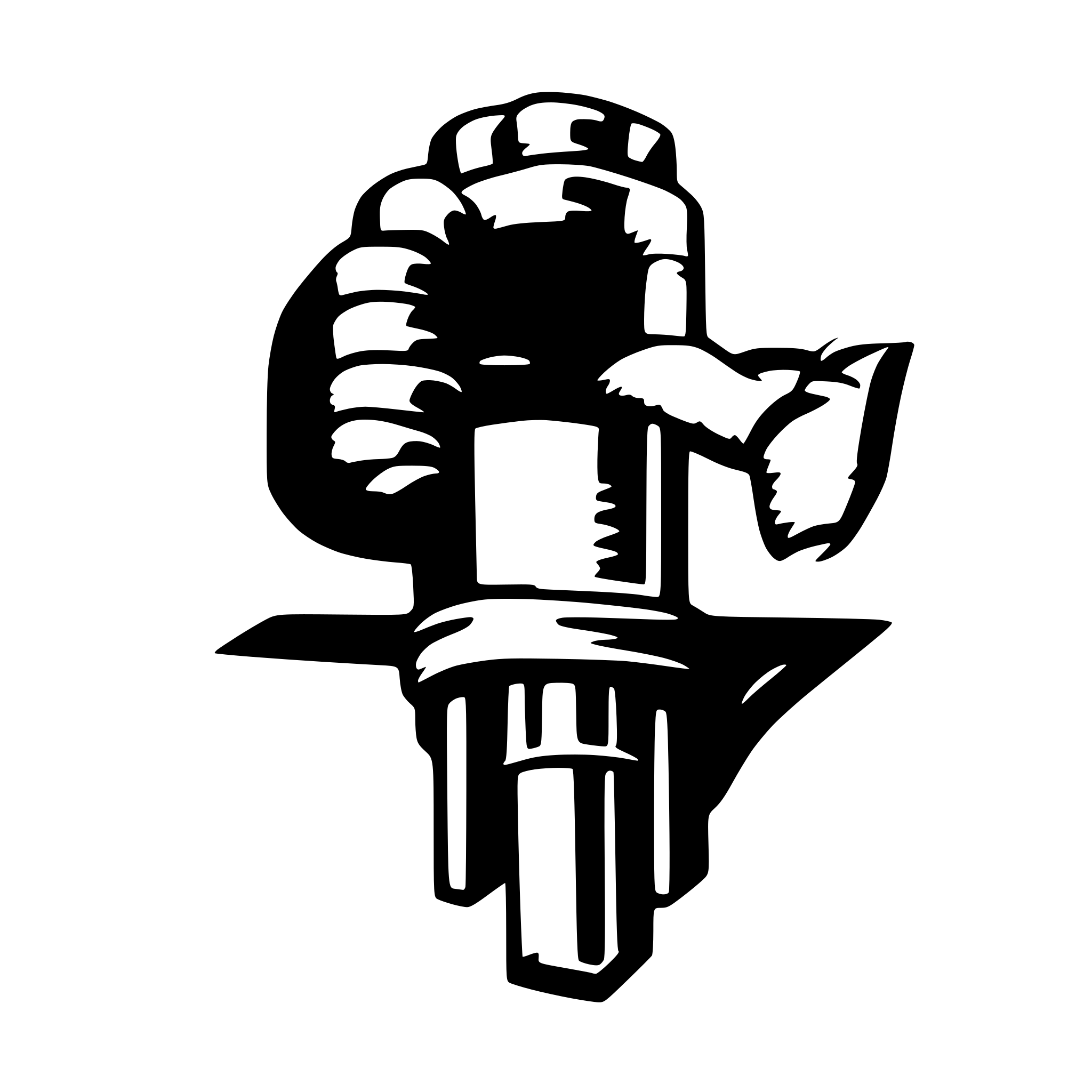 AI-generated SVG of 'flex'