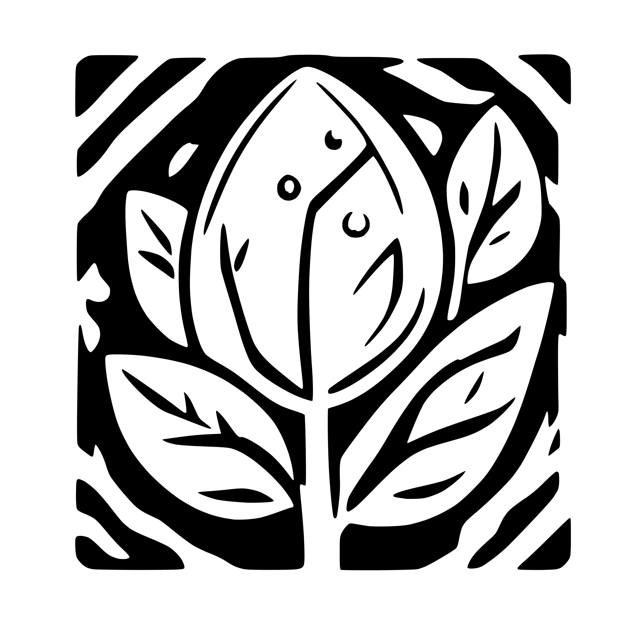 AI-generated SVG of a peach