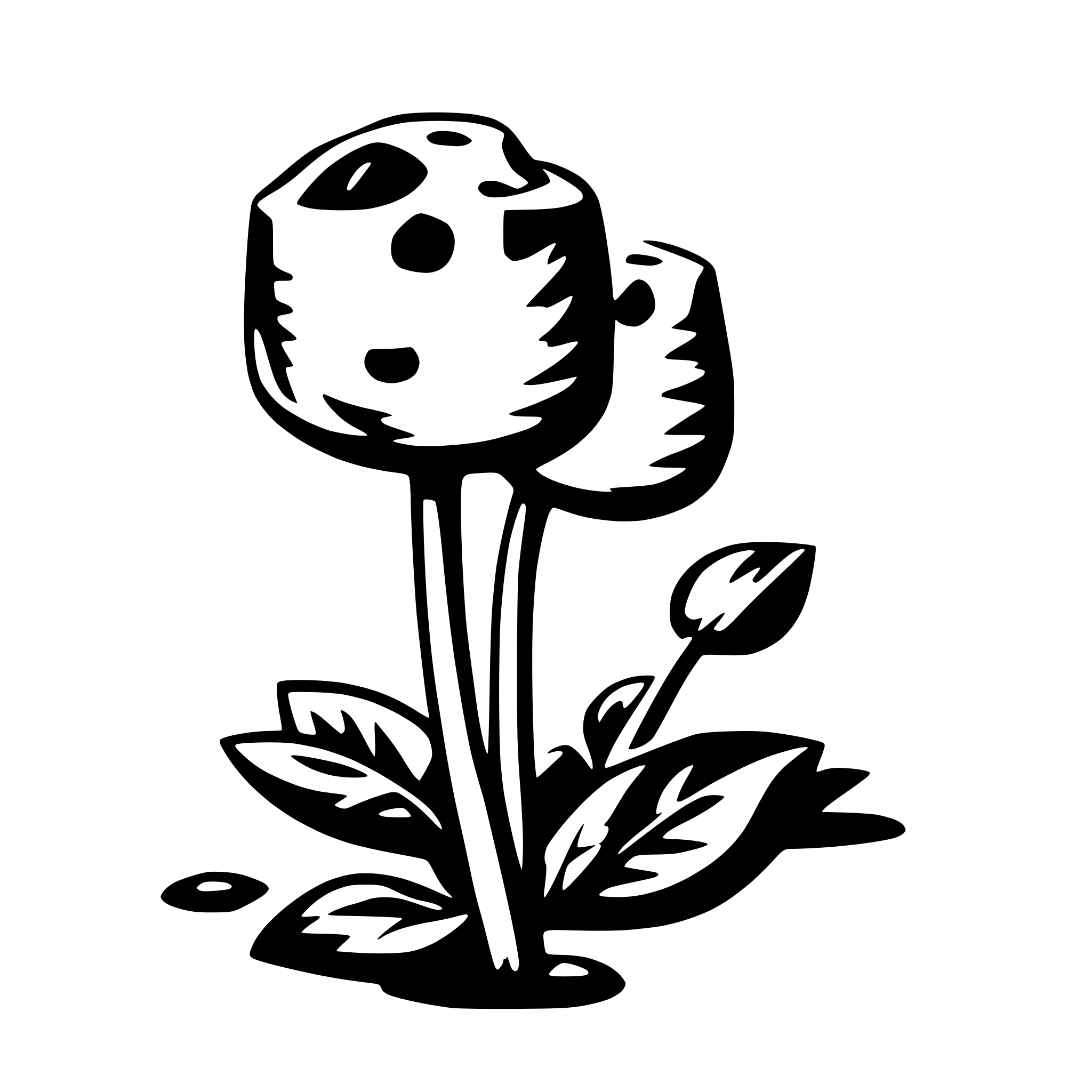 AI-generated SVG of a Pipocas