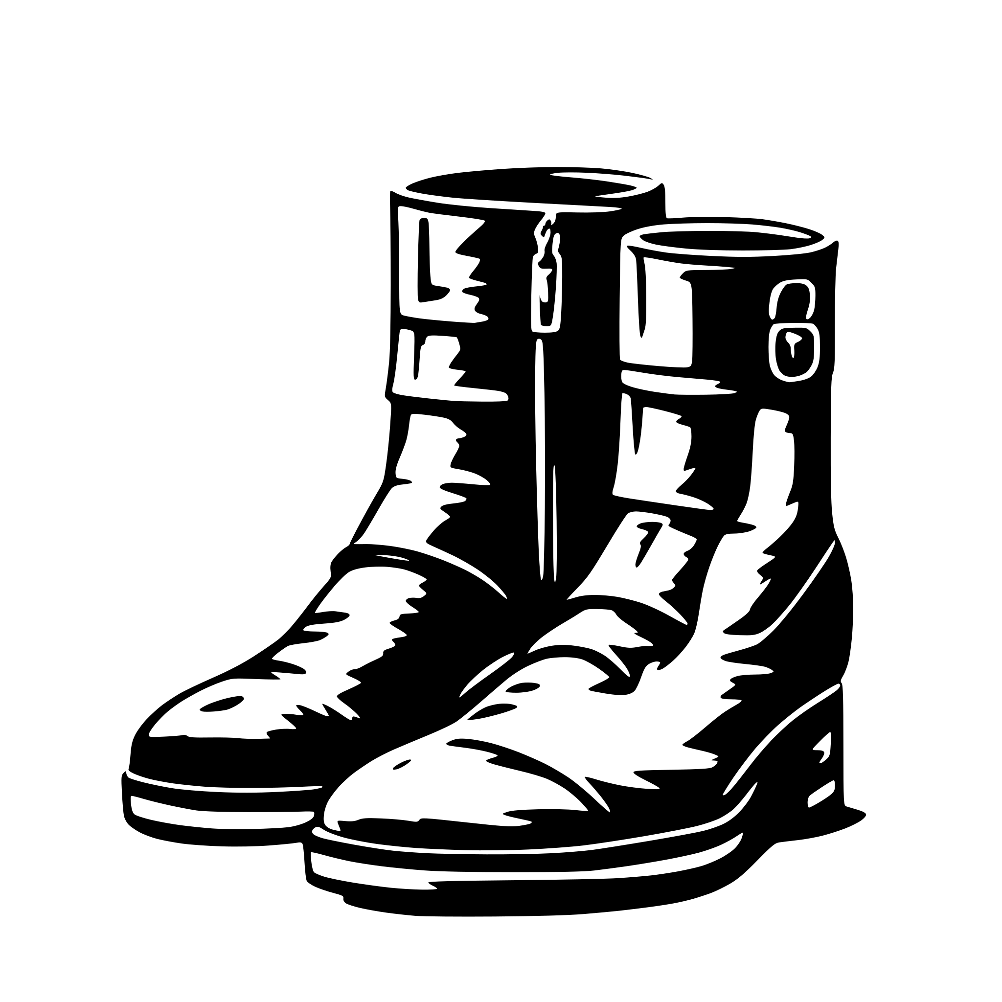 AI-generated SVG of '运动鞋'