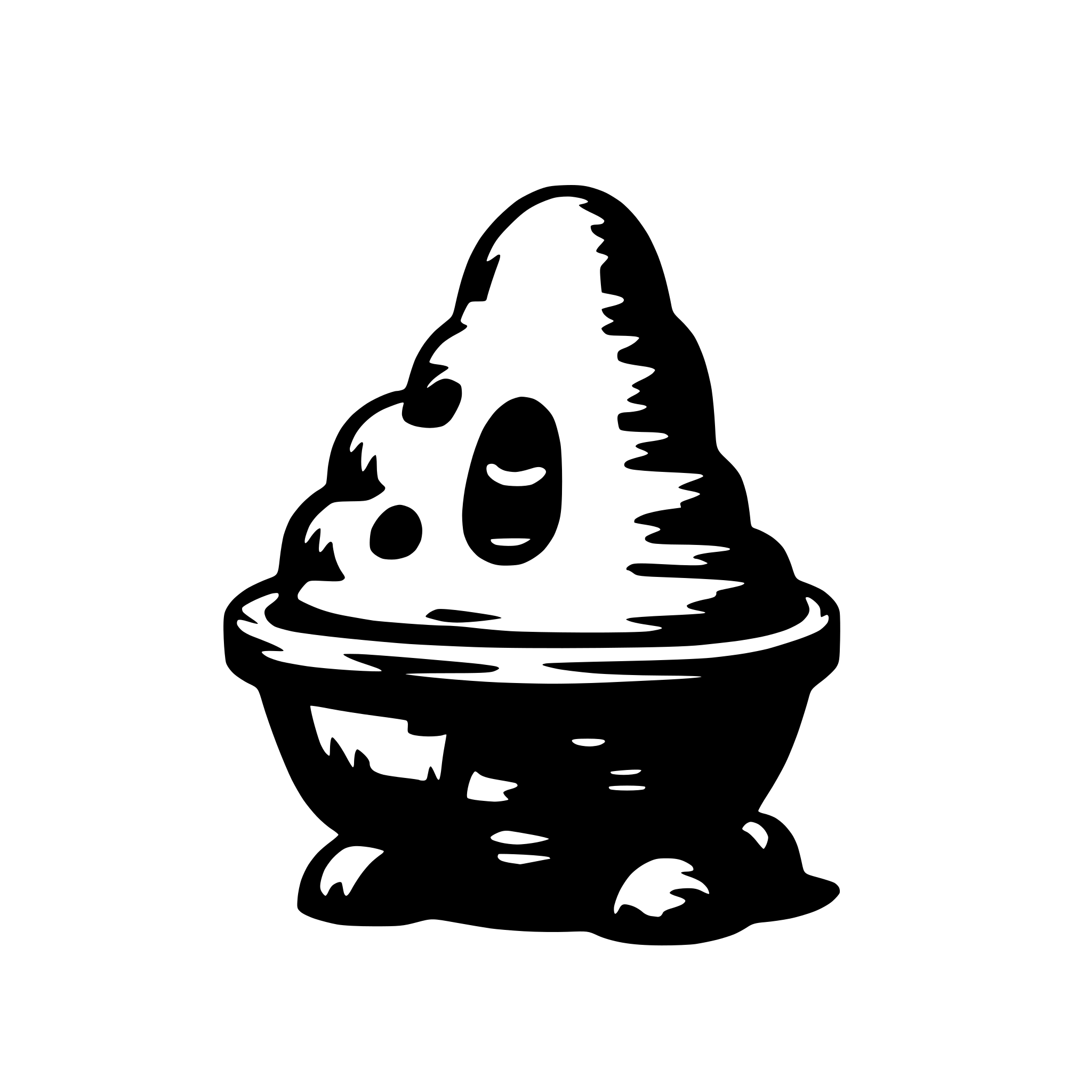 AI-generated SVG of a Poo