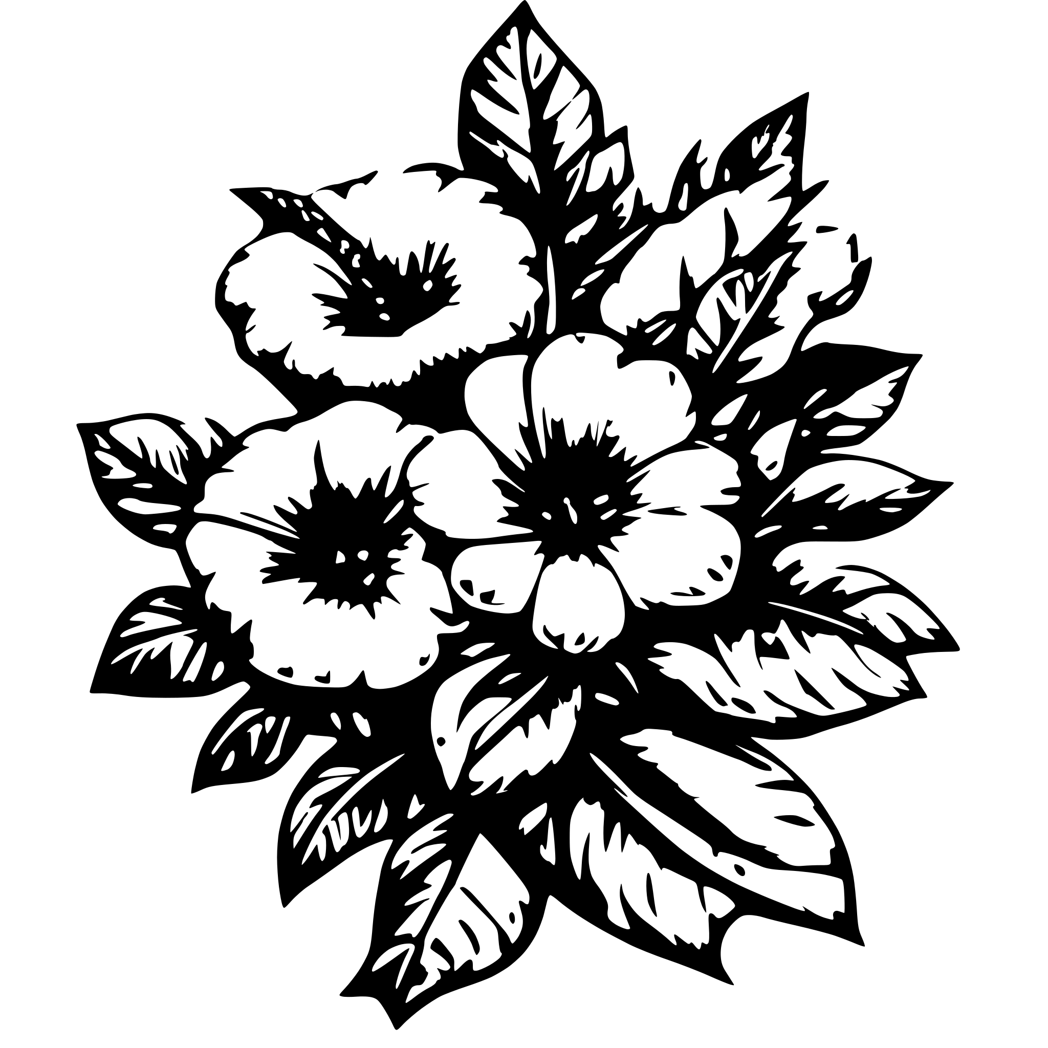 AI-generated SVG of a помада
