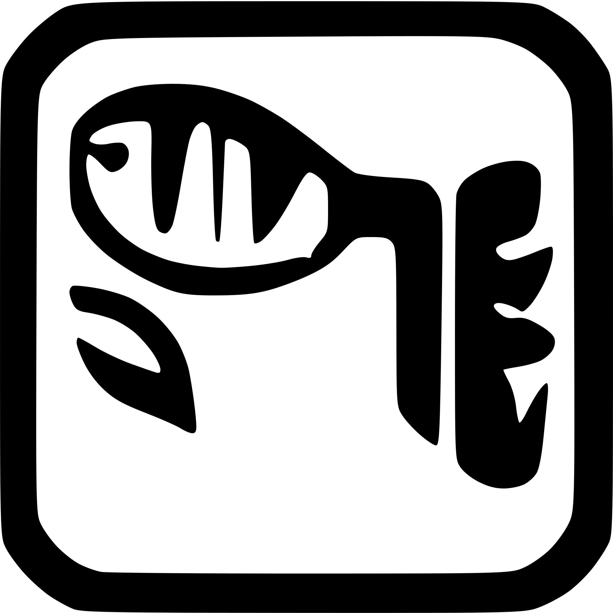 AI-generated SVG of a simple guppy fish