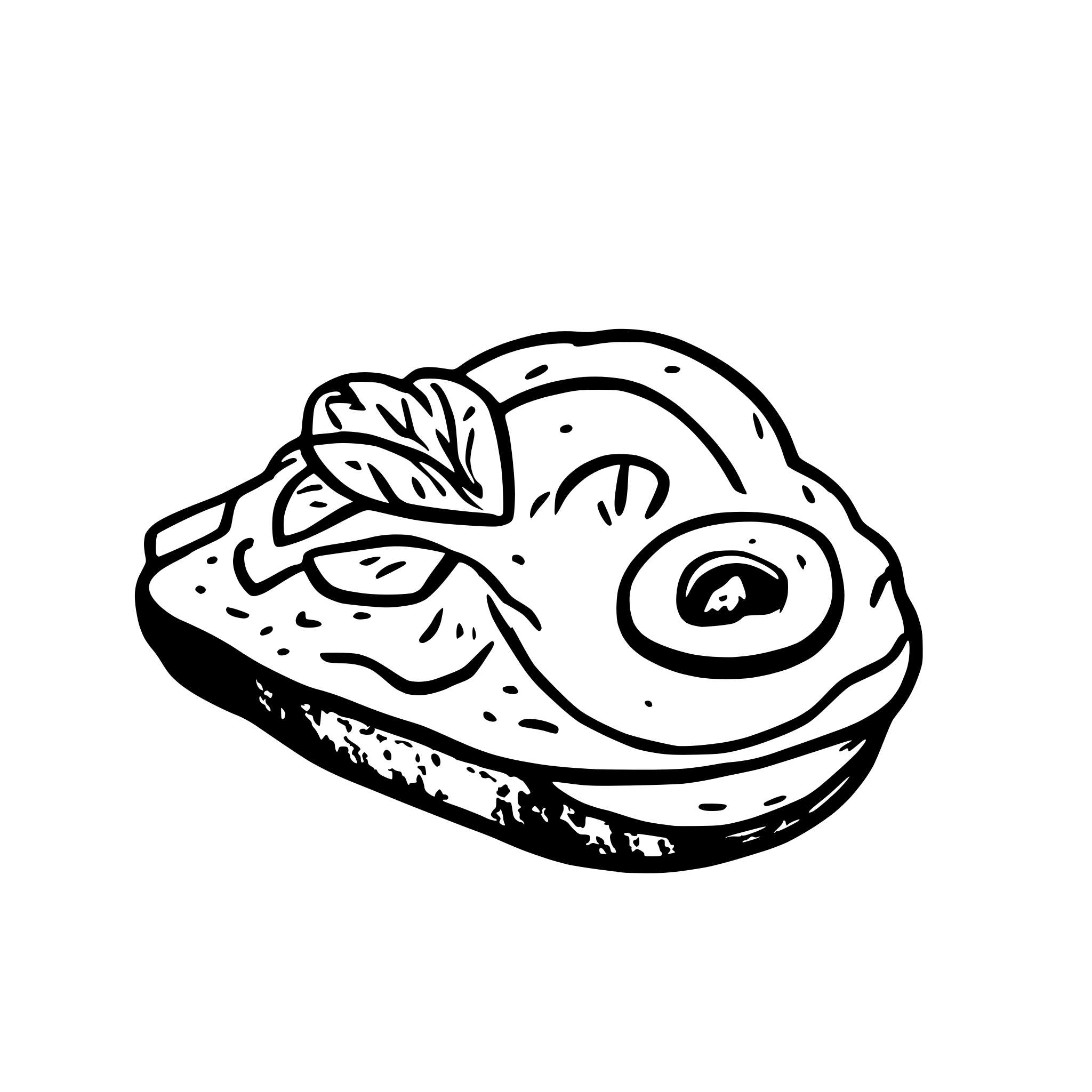 AI-generated SVG of a "Avocado Toast, Mashed green goodness on artisan bread — brunch icon and millennial stereotype."