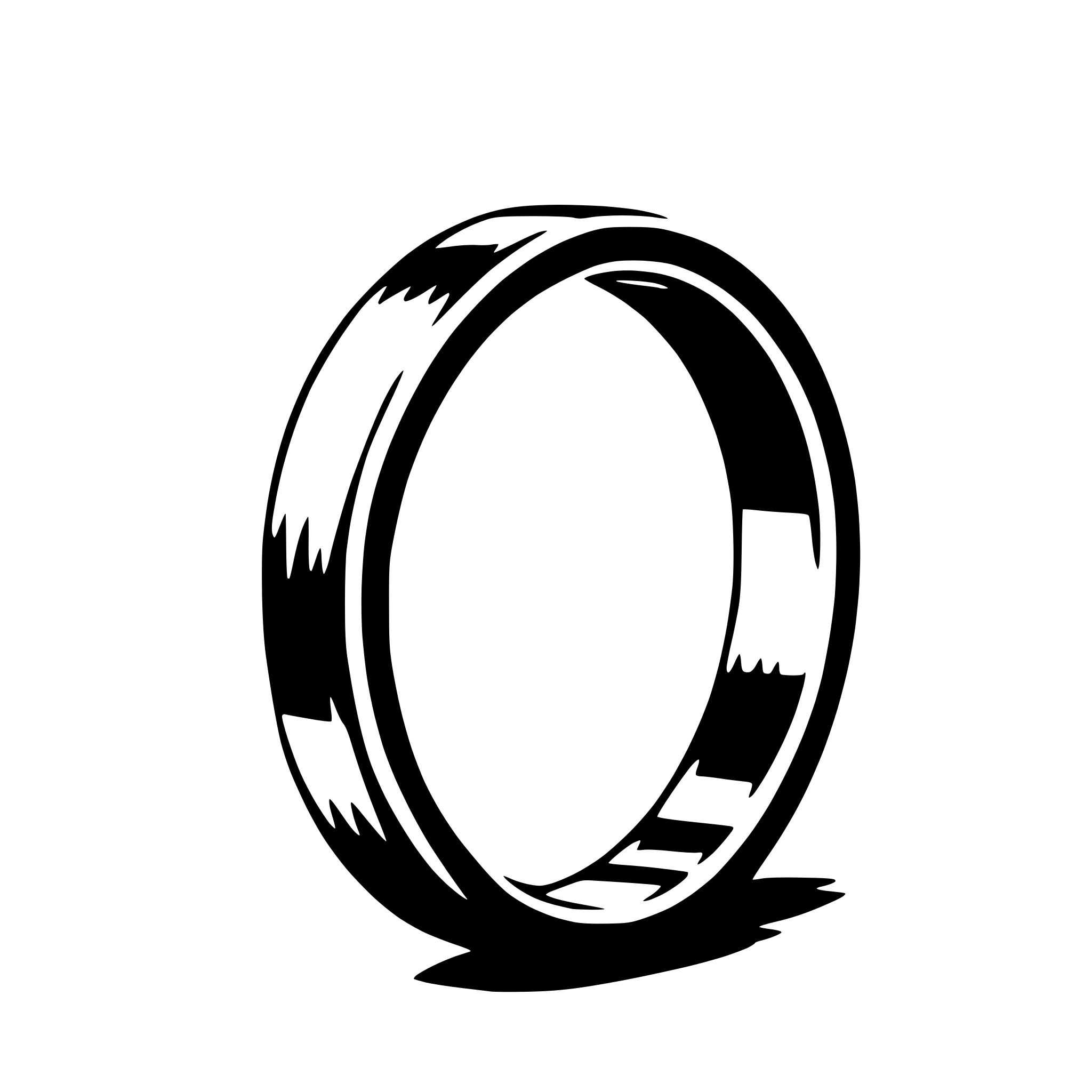 AI-generated SVG of a ring