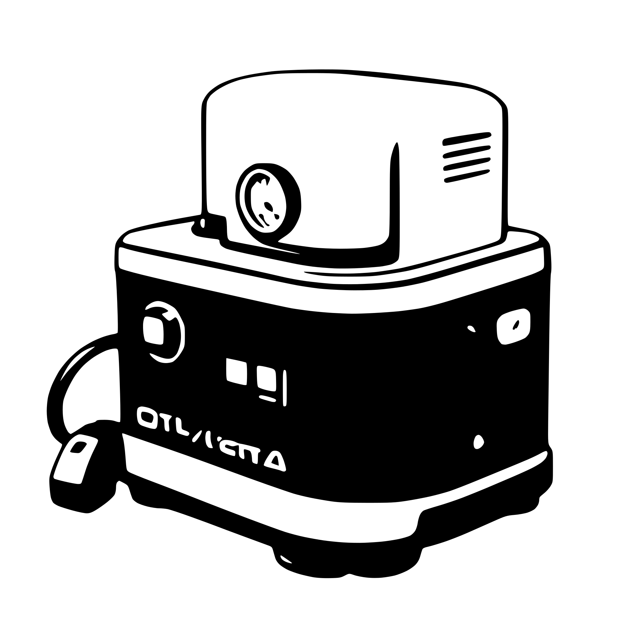 AI-generated SVG of a Portable O2 Concentrator