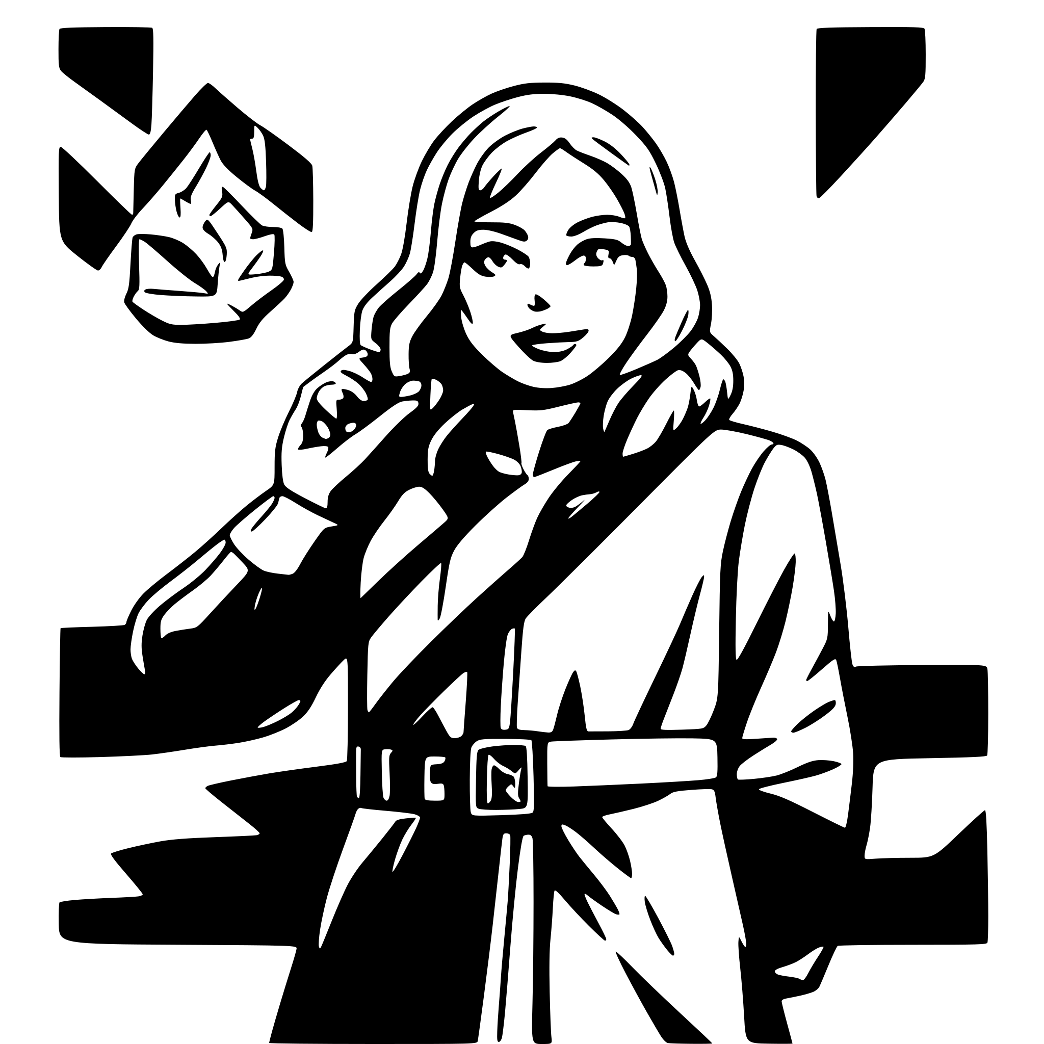 AI-generated SVG of a soviet propaganda
