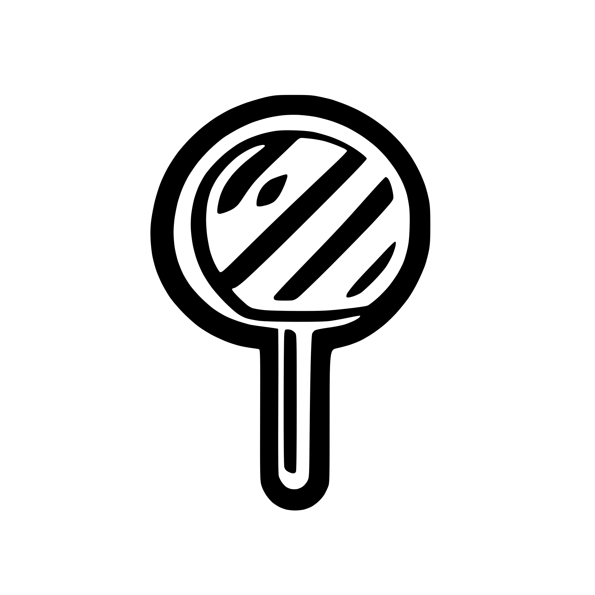 AI-generated SVG of 'single chalk spot'