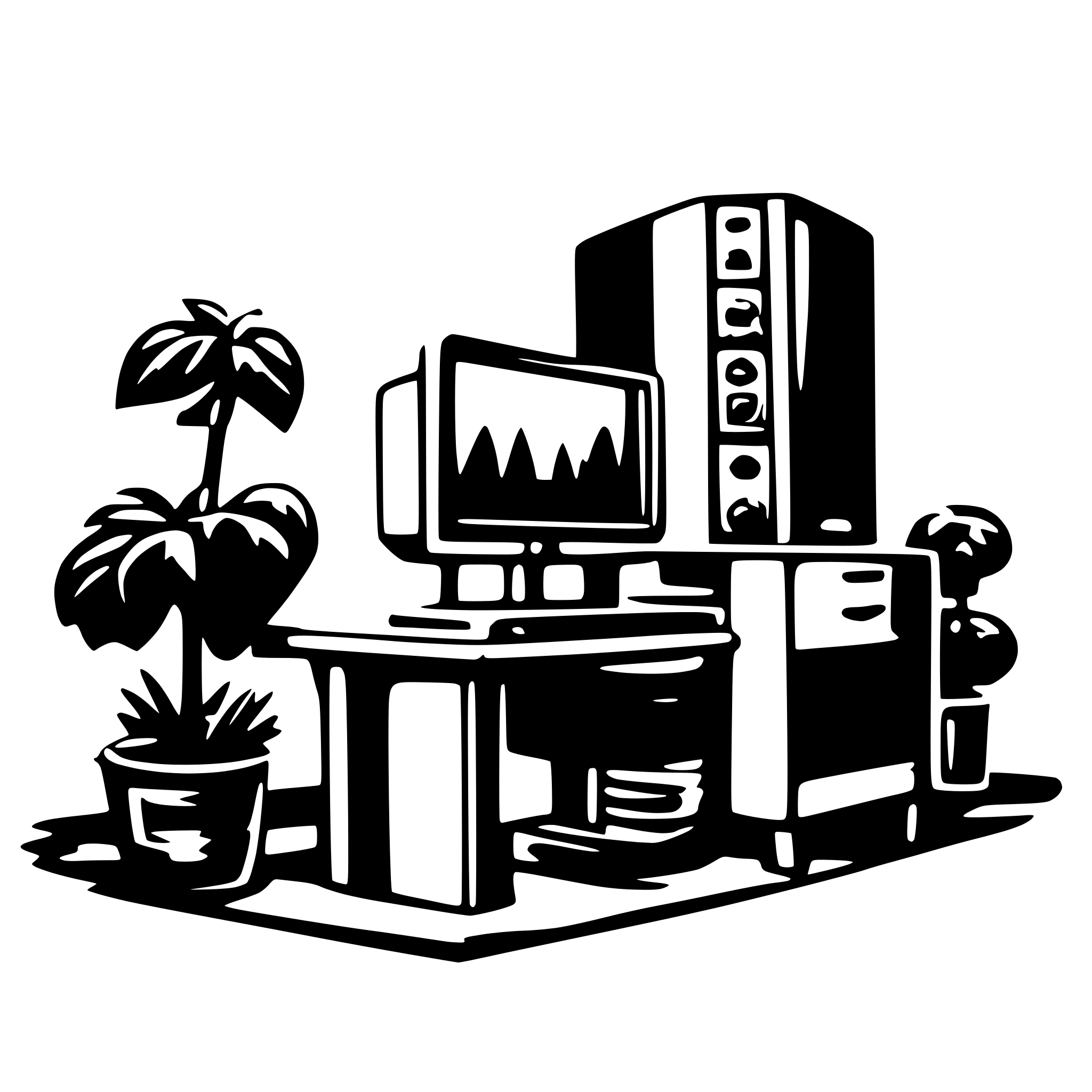 AI-generated SVG of a Arox Studio
