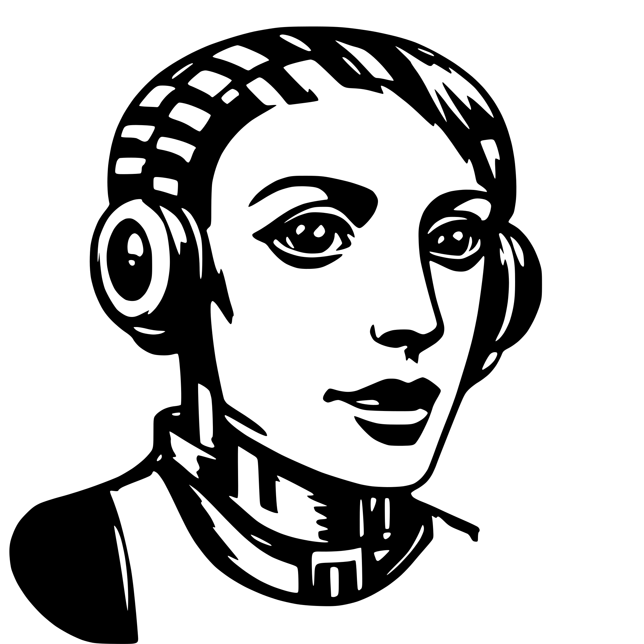 AI-generated SVG of a artificial intelligence