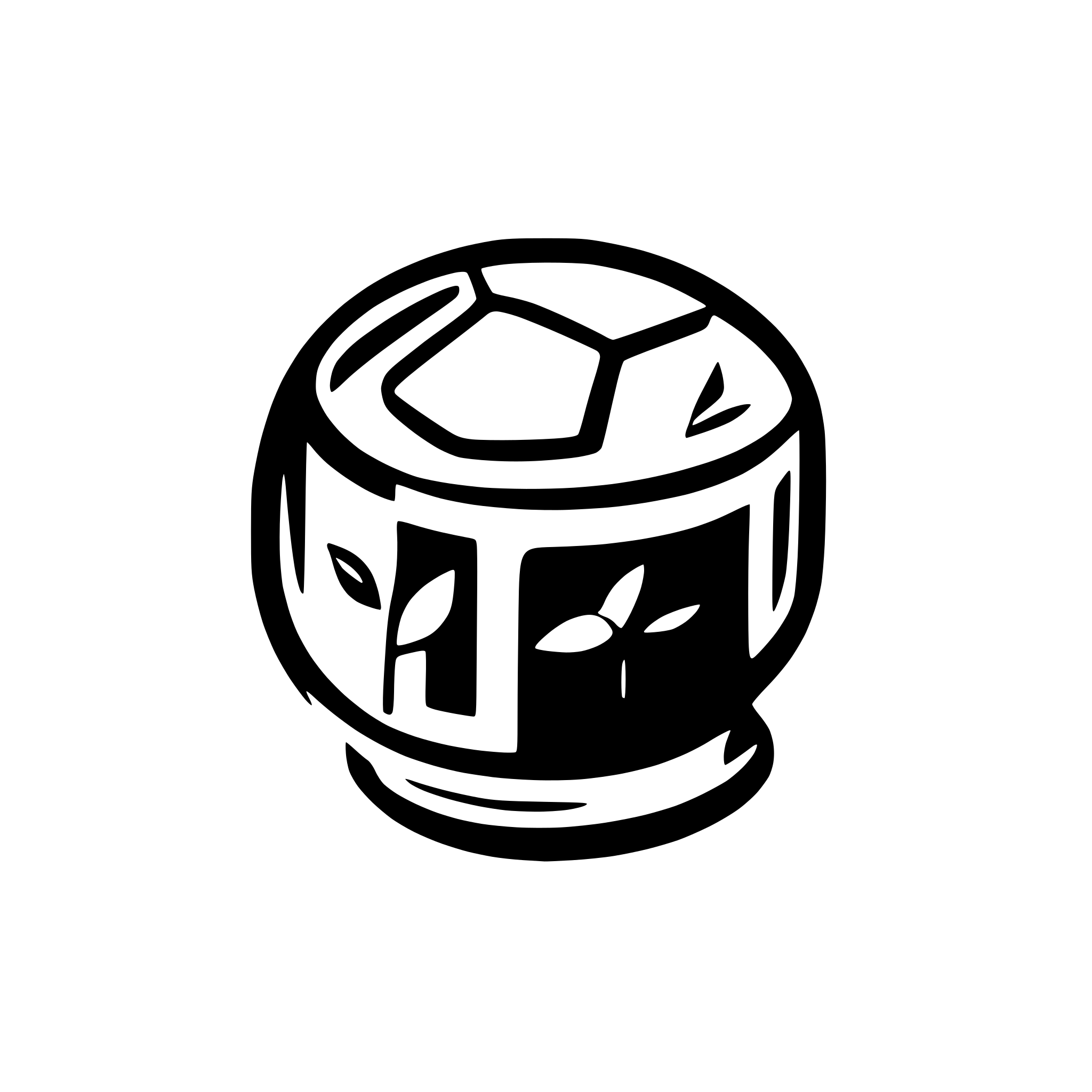 AI-generated SVG of a logo for database AI searc