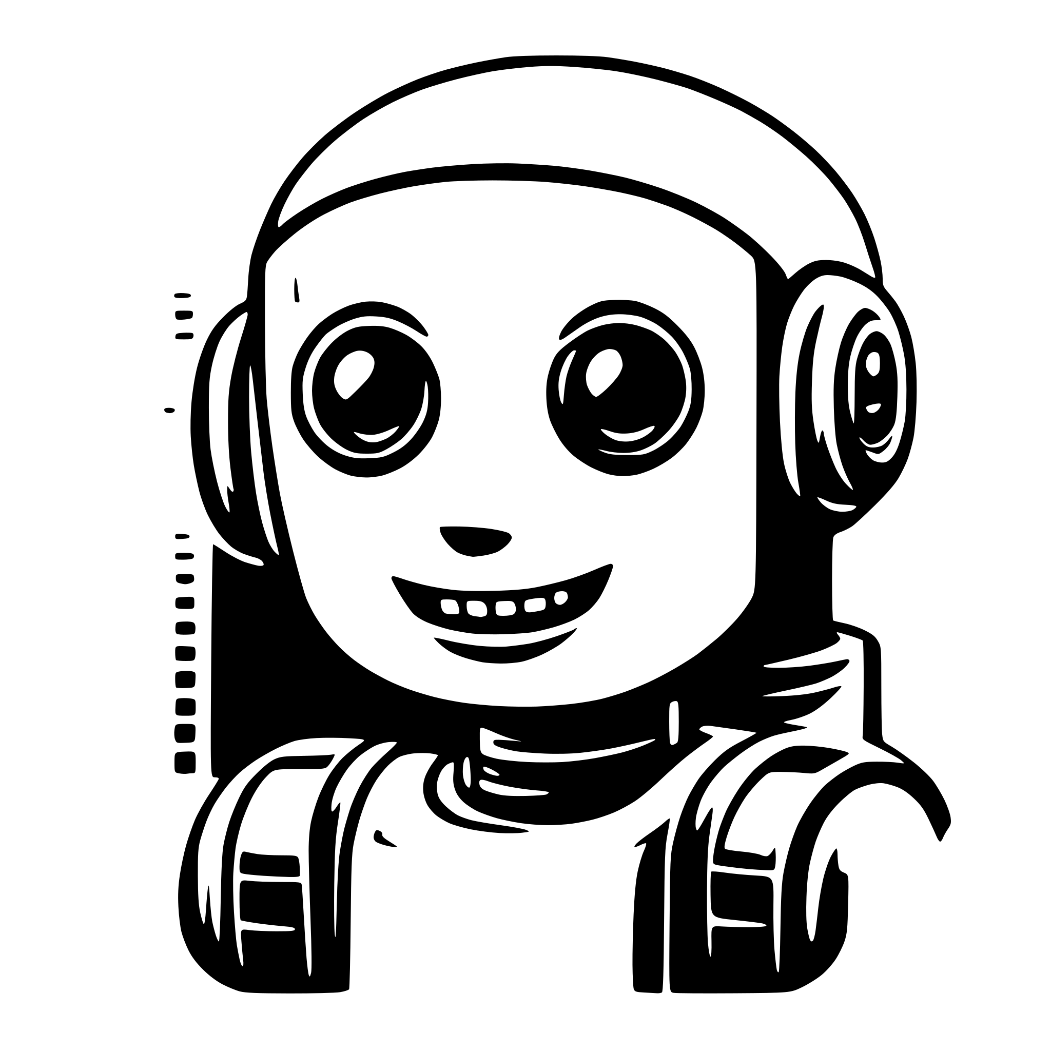 AI-generated SVG of 'chatbot'