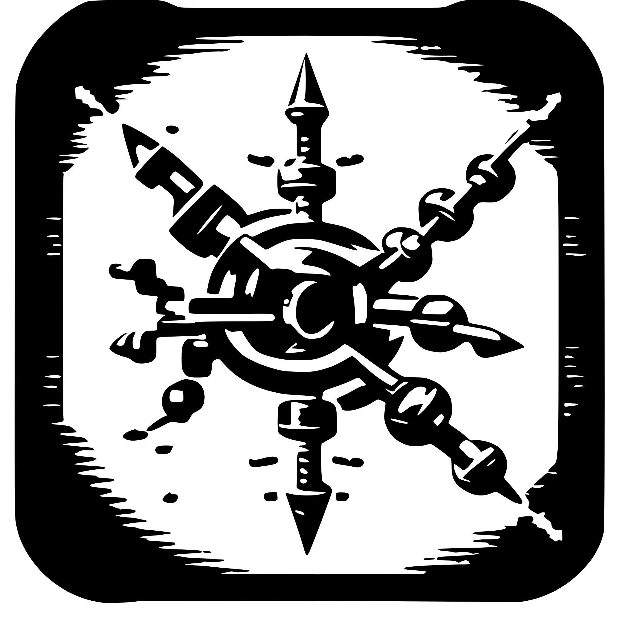 AI-generated SVG of 'quantum entanglement'