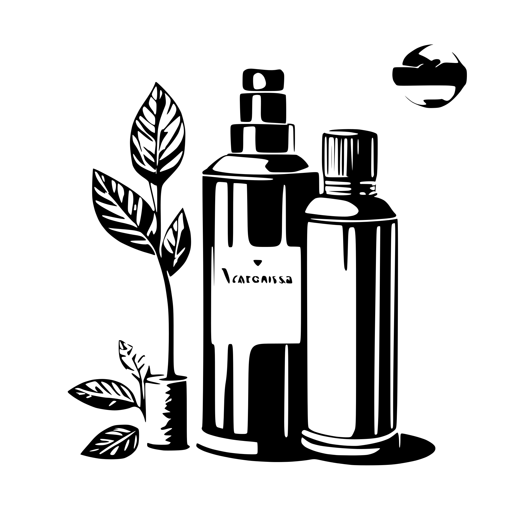 AI-generated SVG of 'Criar um logotipo para uma loja de perfumes e cosméticos com o nome Vanessa Pinto'