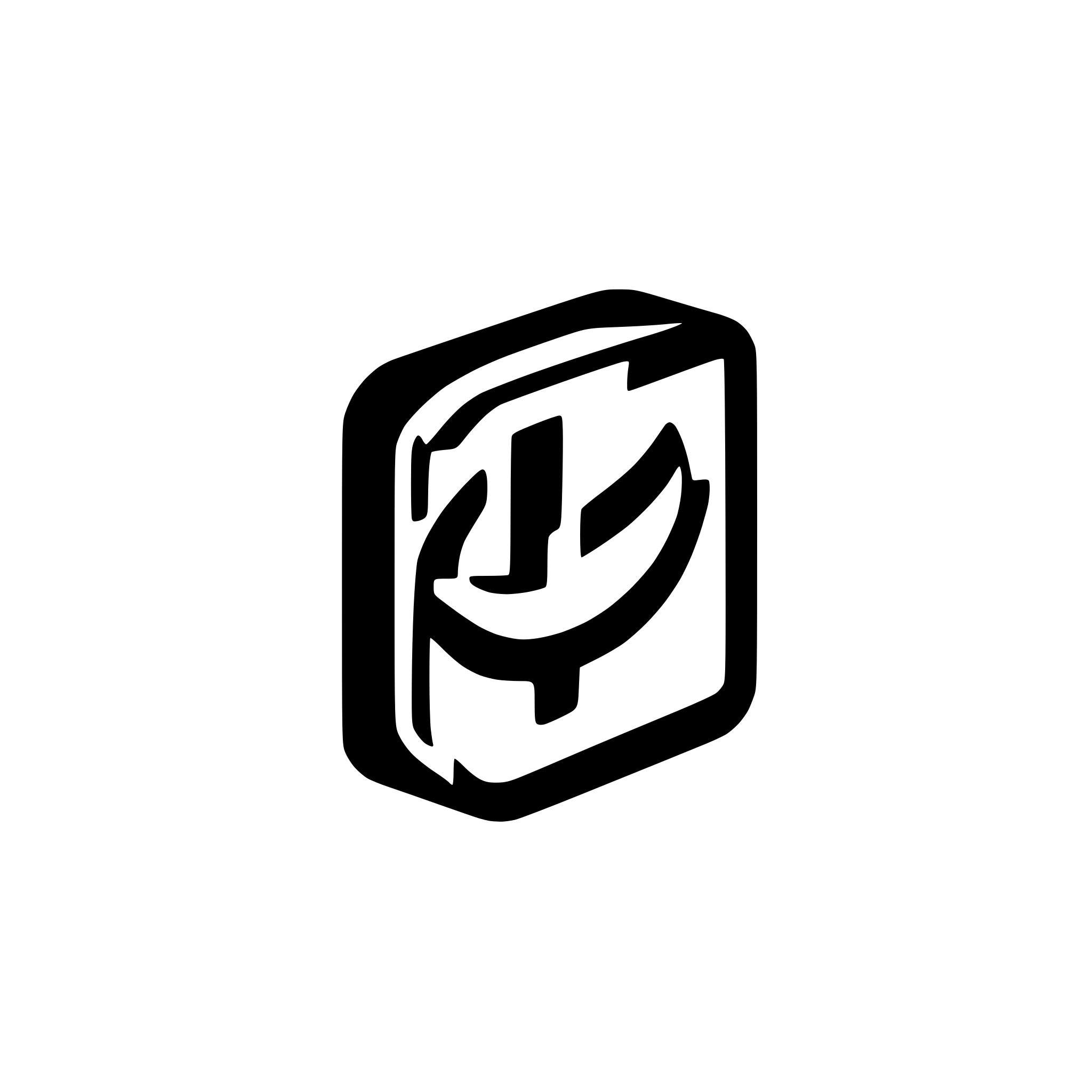 AI-generated SVG of a a VIP text icon with golden background