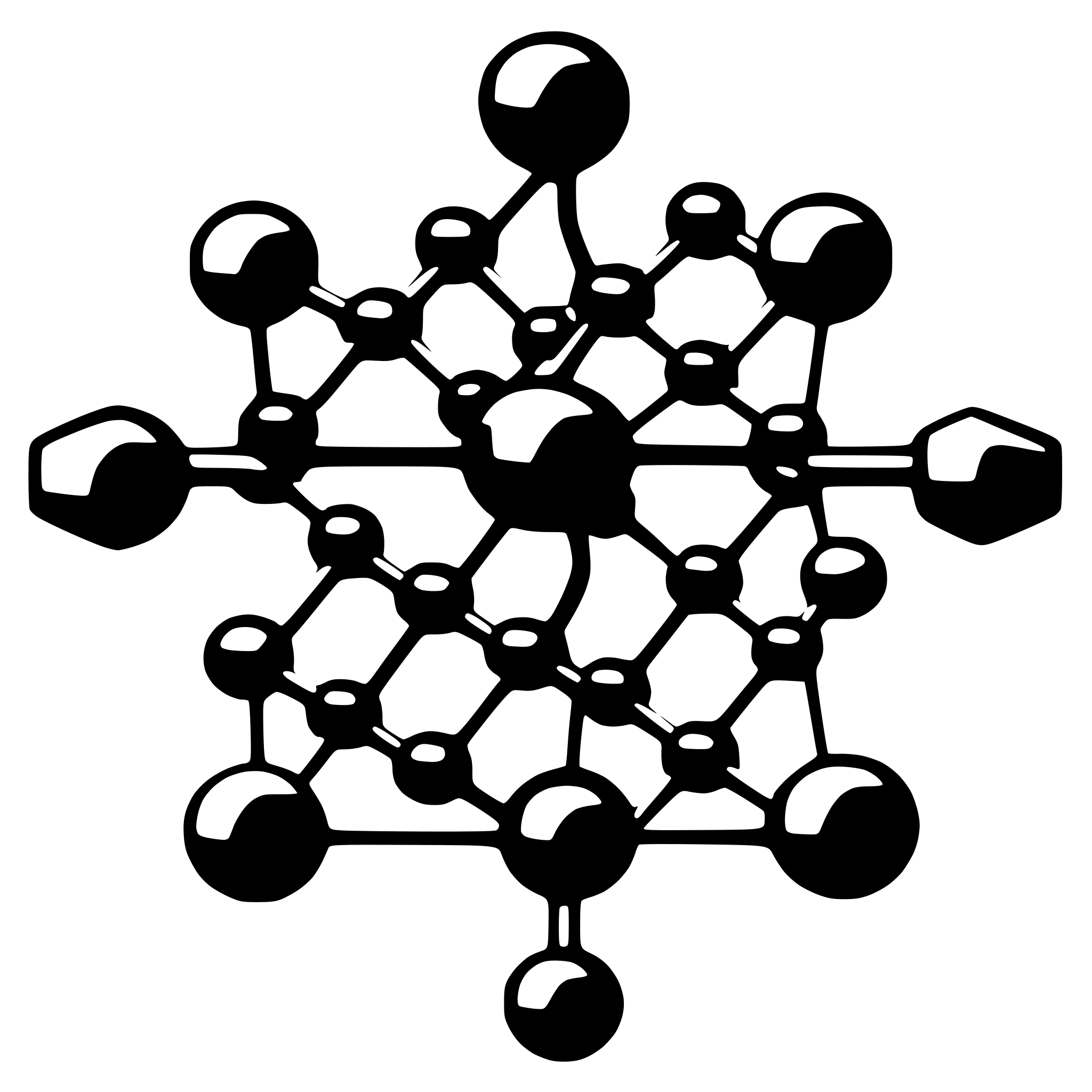 AI-generated SVG of a Calculate: Molecular mass = (9 × 12.011) + (8 × 1.008) + (4 × 15.999) = 108.099 + 8.064 + 63.996 = 180.159 amu. AI-generated SVG of a Calculate: Molecular mass = (9 × 12.011) + (8 × 1.008) + (4 × 15.999) = 108.099 + 8.064 + 63.996 = 180.159 amu.