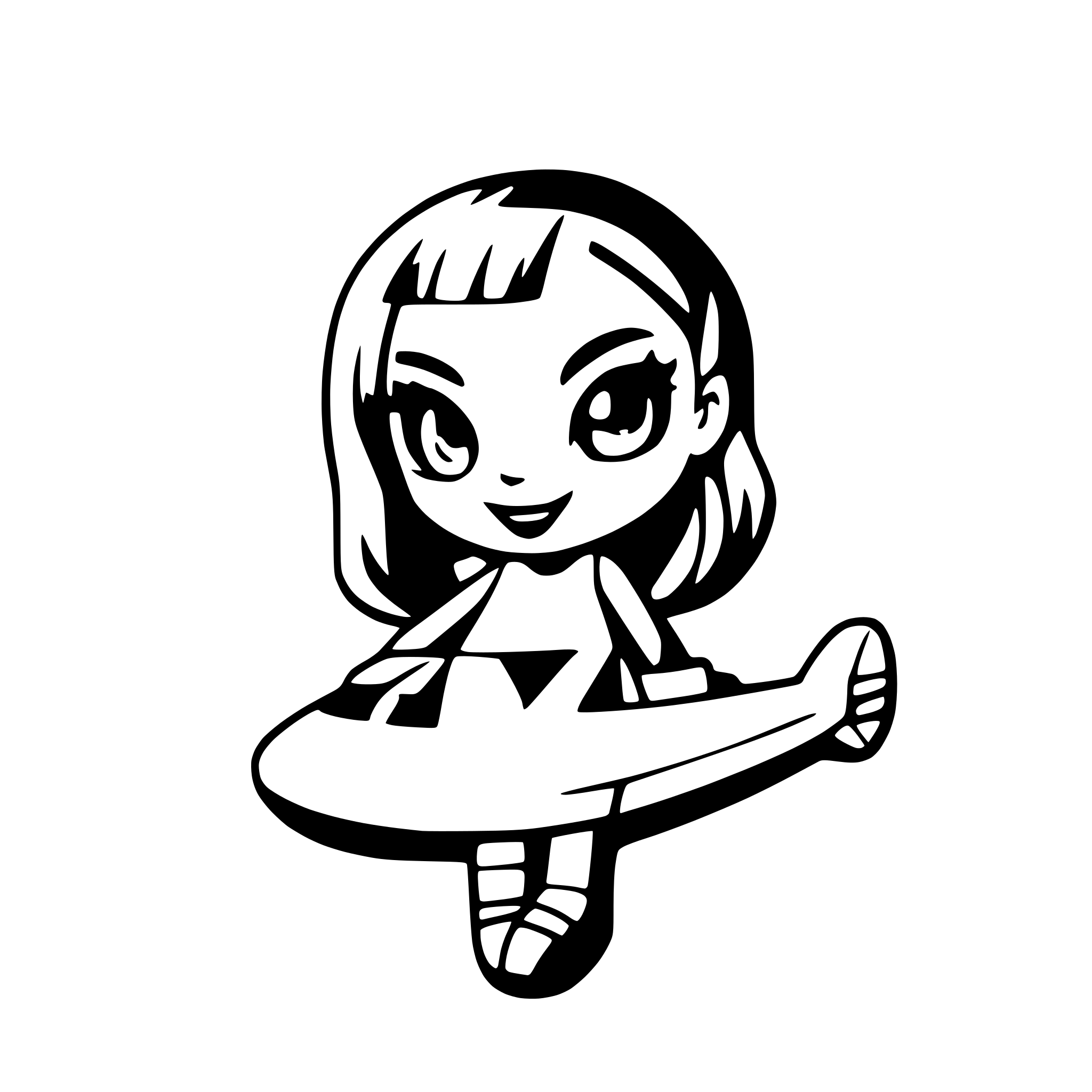 AI-generated SVG of 'Jet'