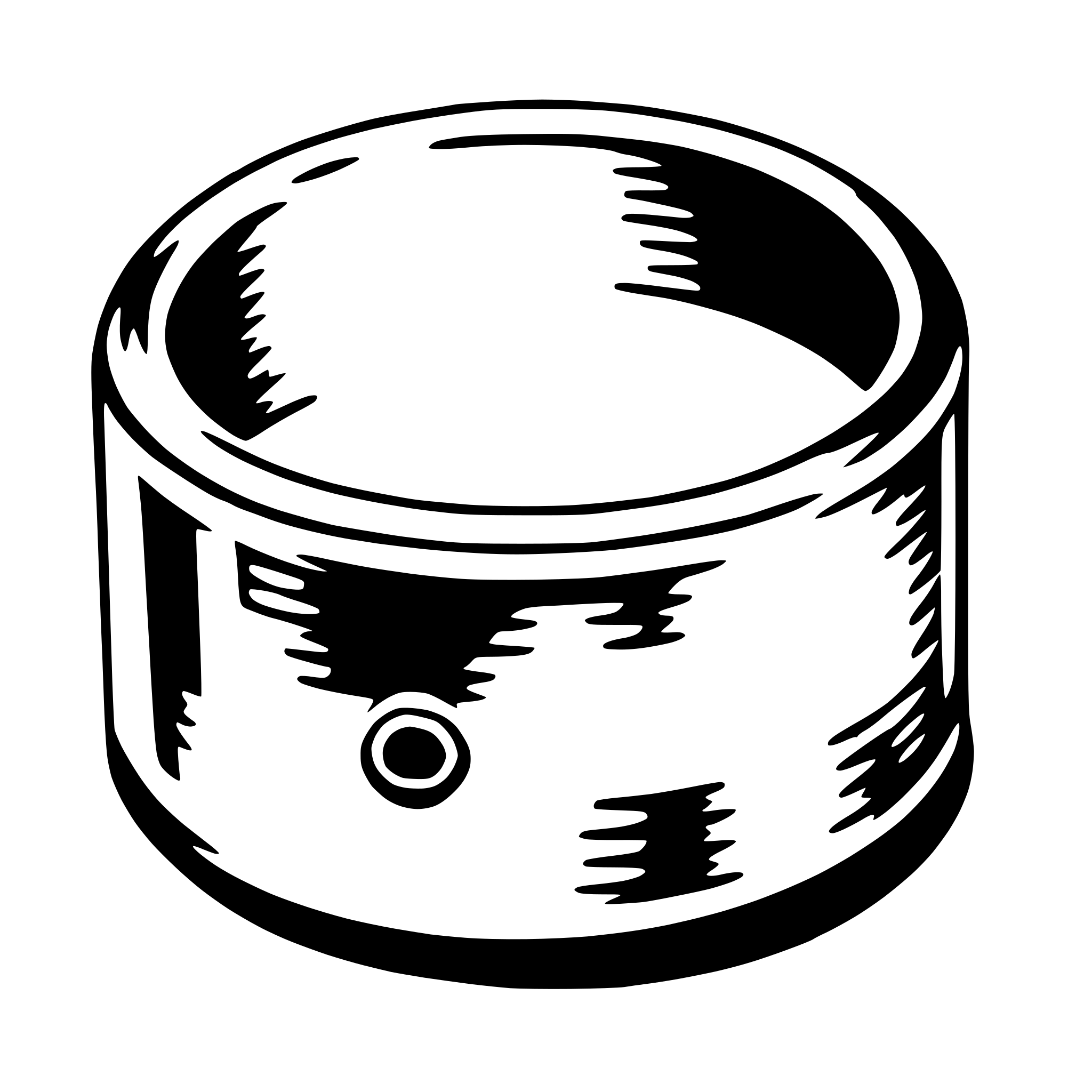 AI-generated SVG of 'bangle'