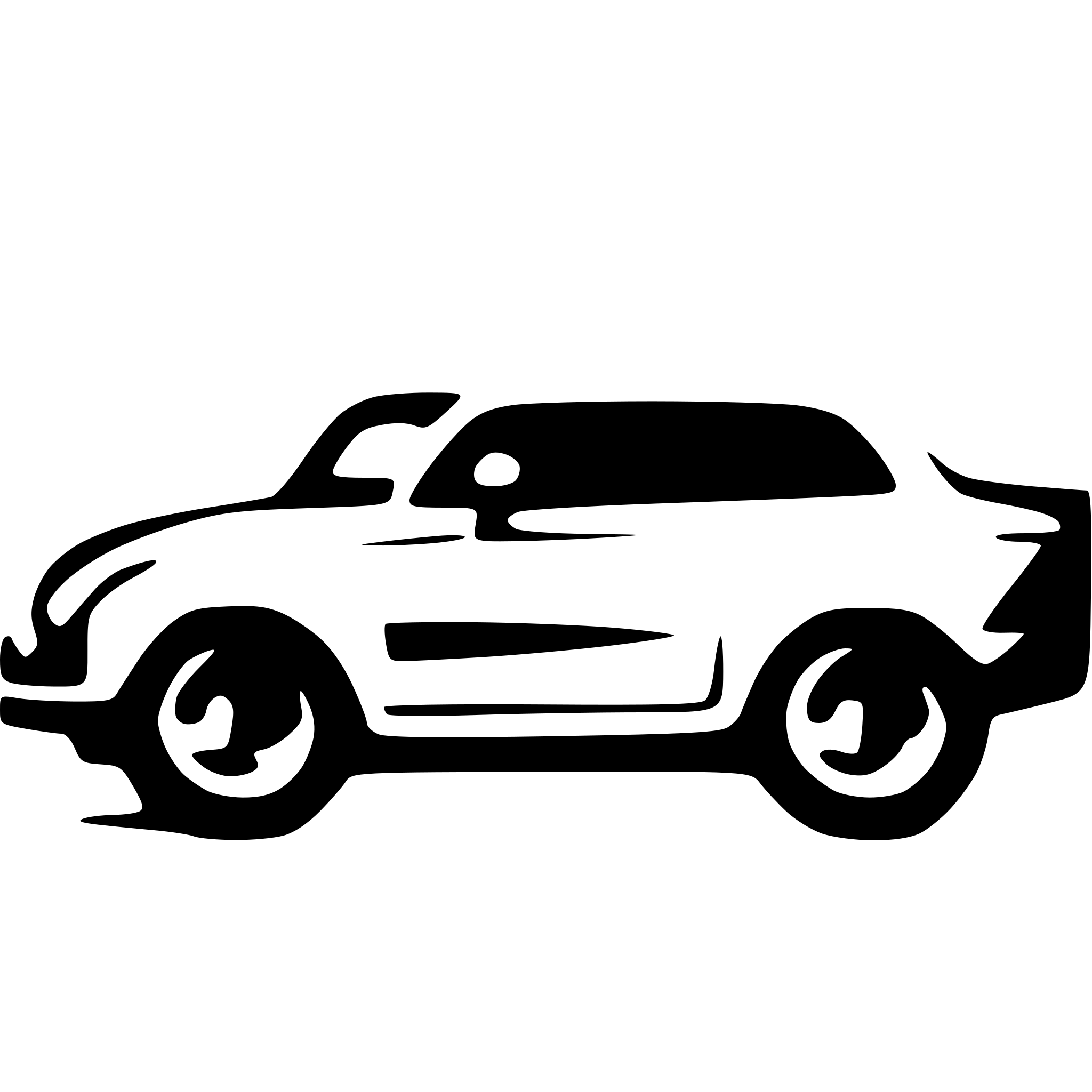 AI-generated SVG of a car