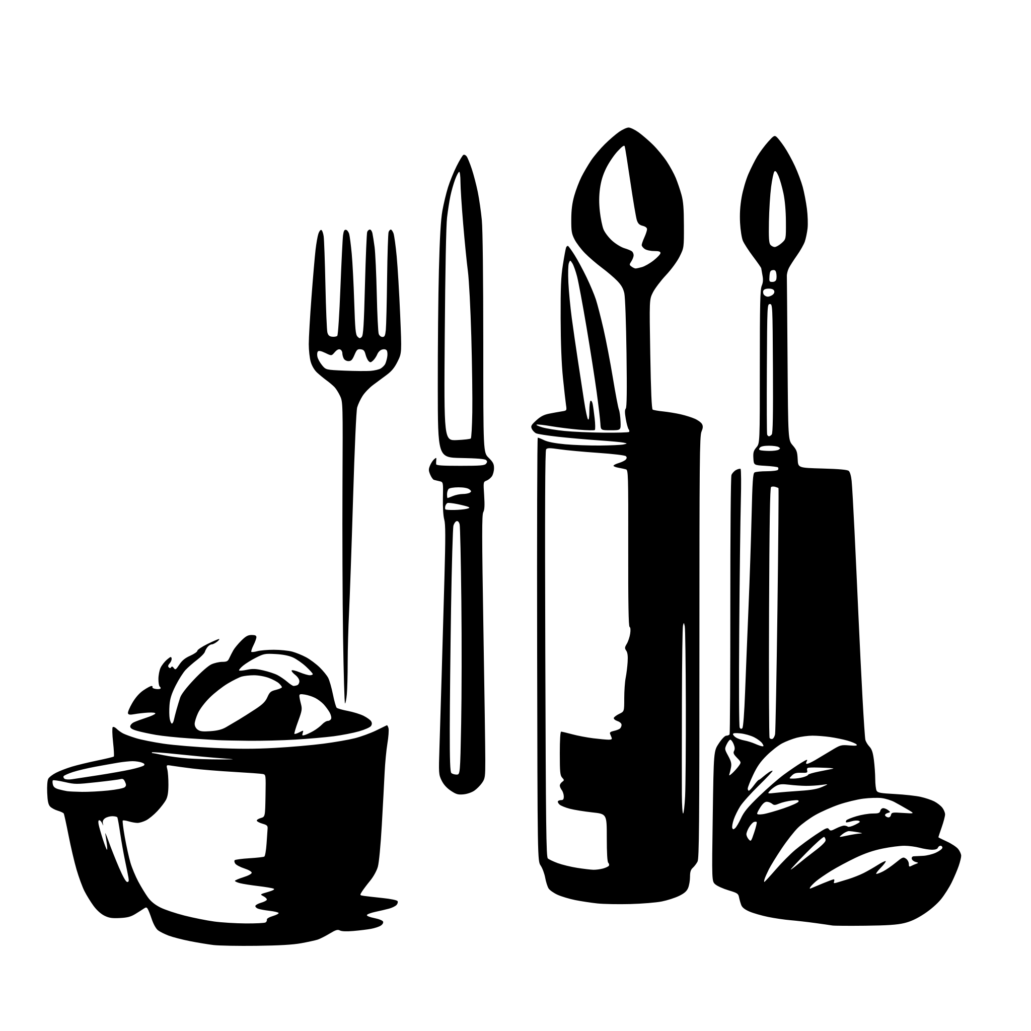 AI-generated SVG of 'kitchen tools'