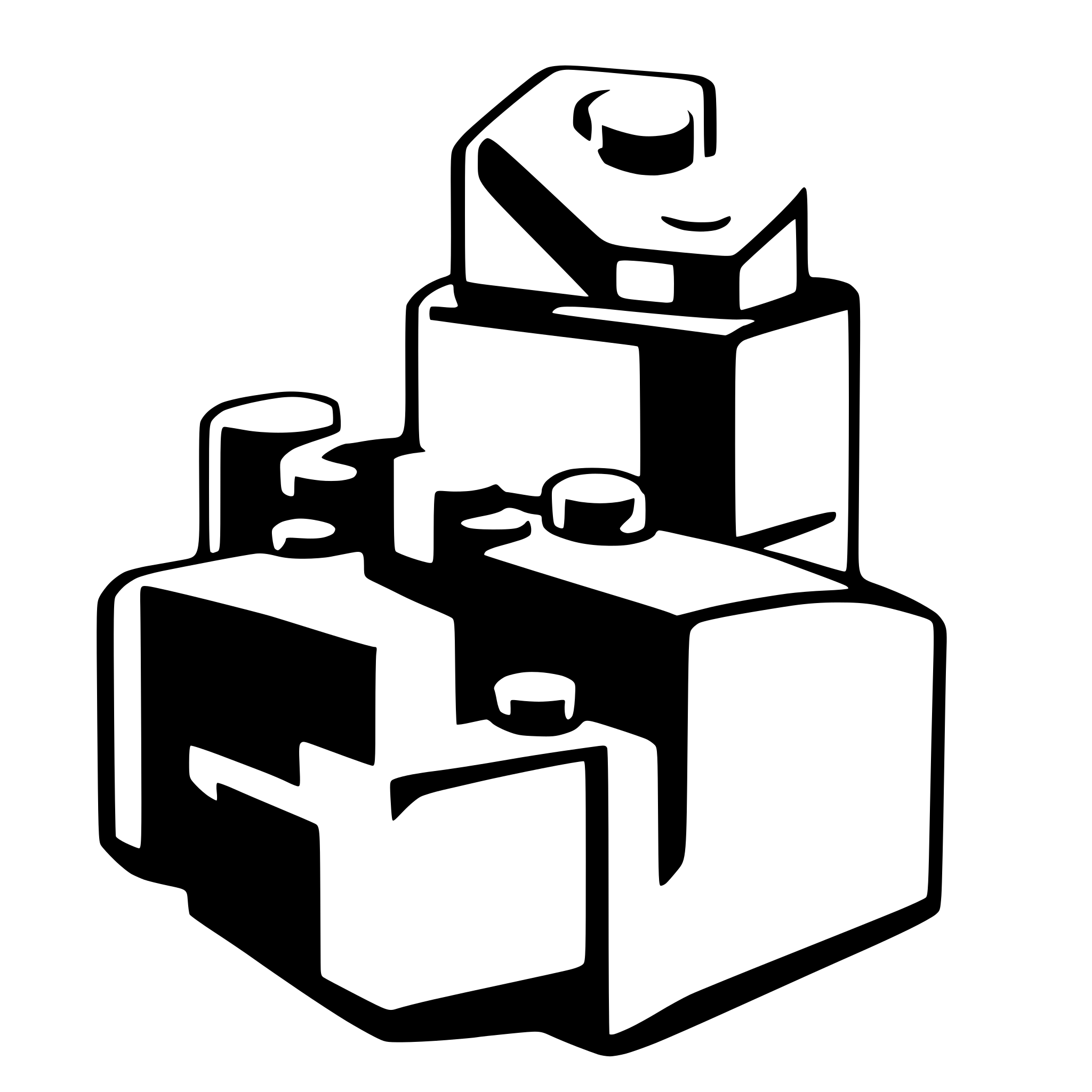 AI-generated SVG of a lego brick