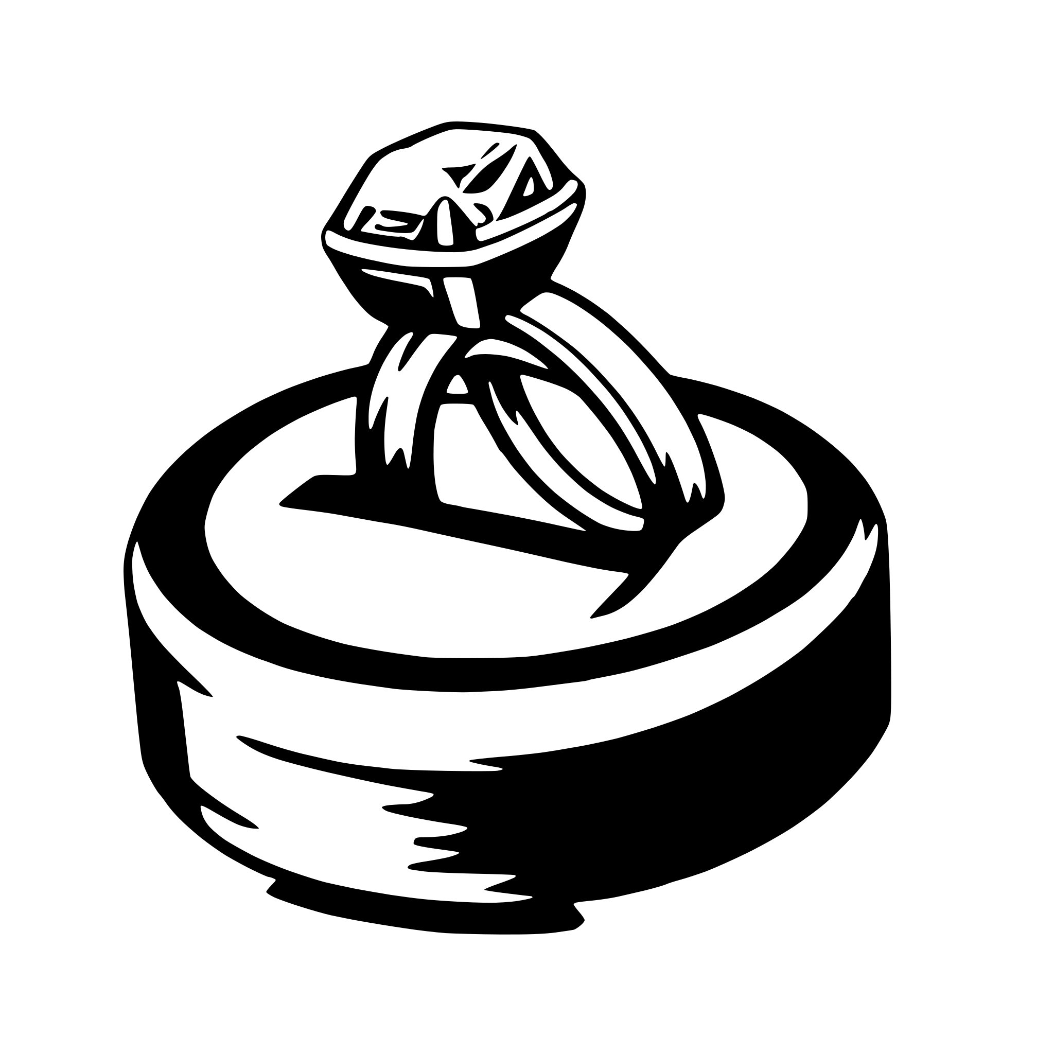AI-generated SVG of 'engagement ring'