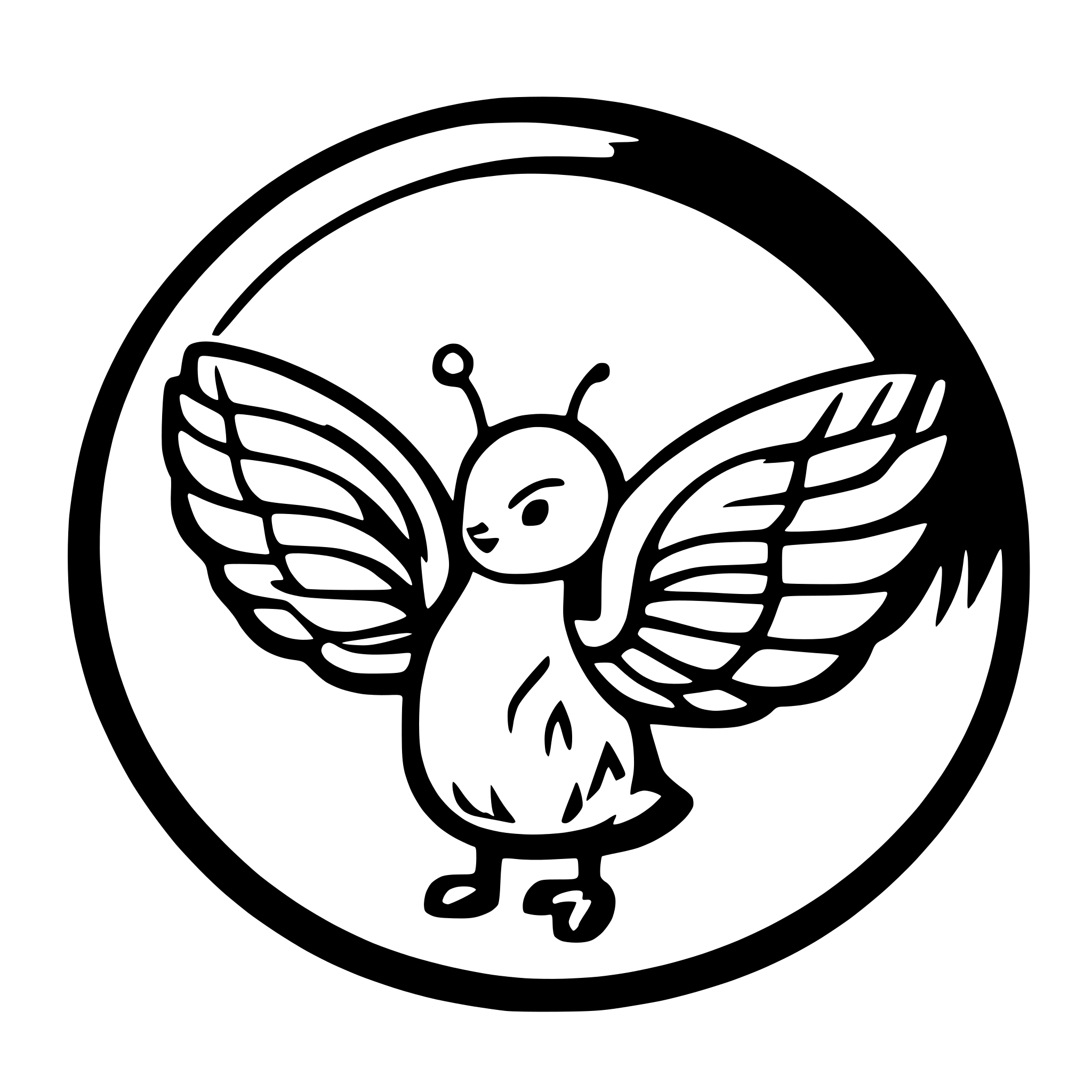 AI-generated SVG of 'buns and wings'