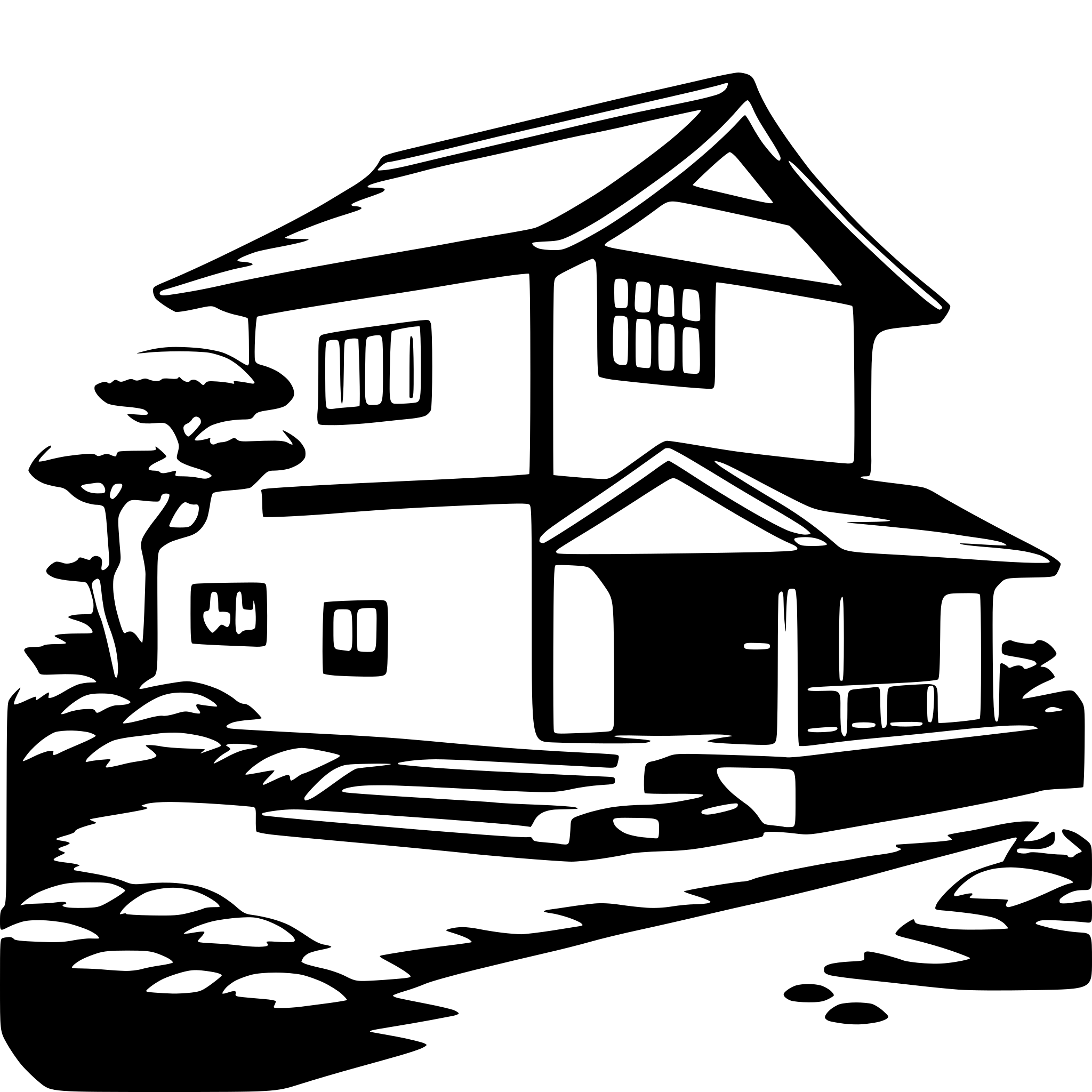 AI-generated SVG of a Japanese house 2d and simple