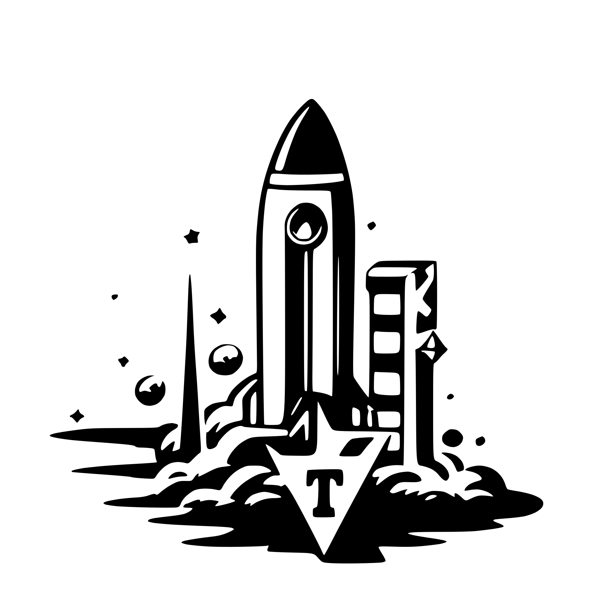 AI-generated SVG of a write the word boost abd add a rocket to the first letter AI-generated SVG of a write the word boost abd add a rocket to the first letter