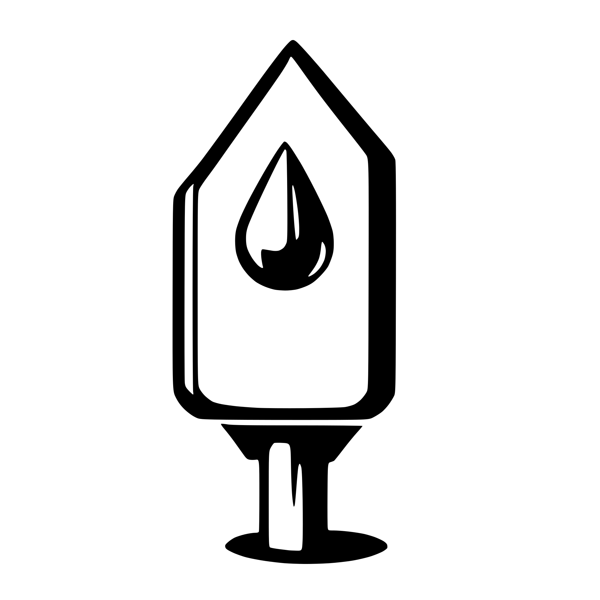 AI-generated SVG of 'drop pin svg'