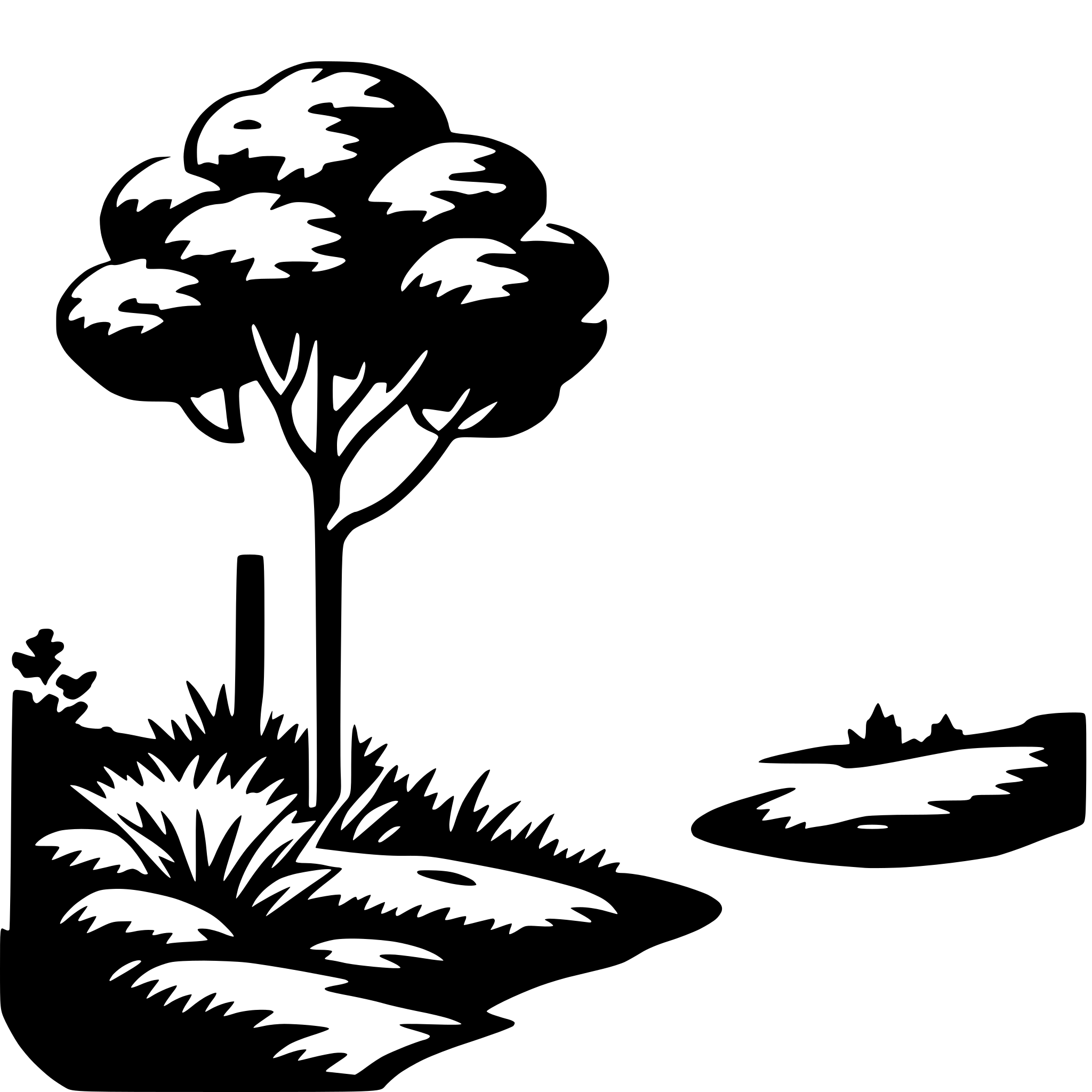 AI-generated SVG of a nature beauty