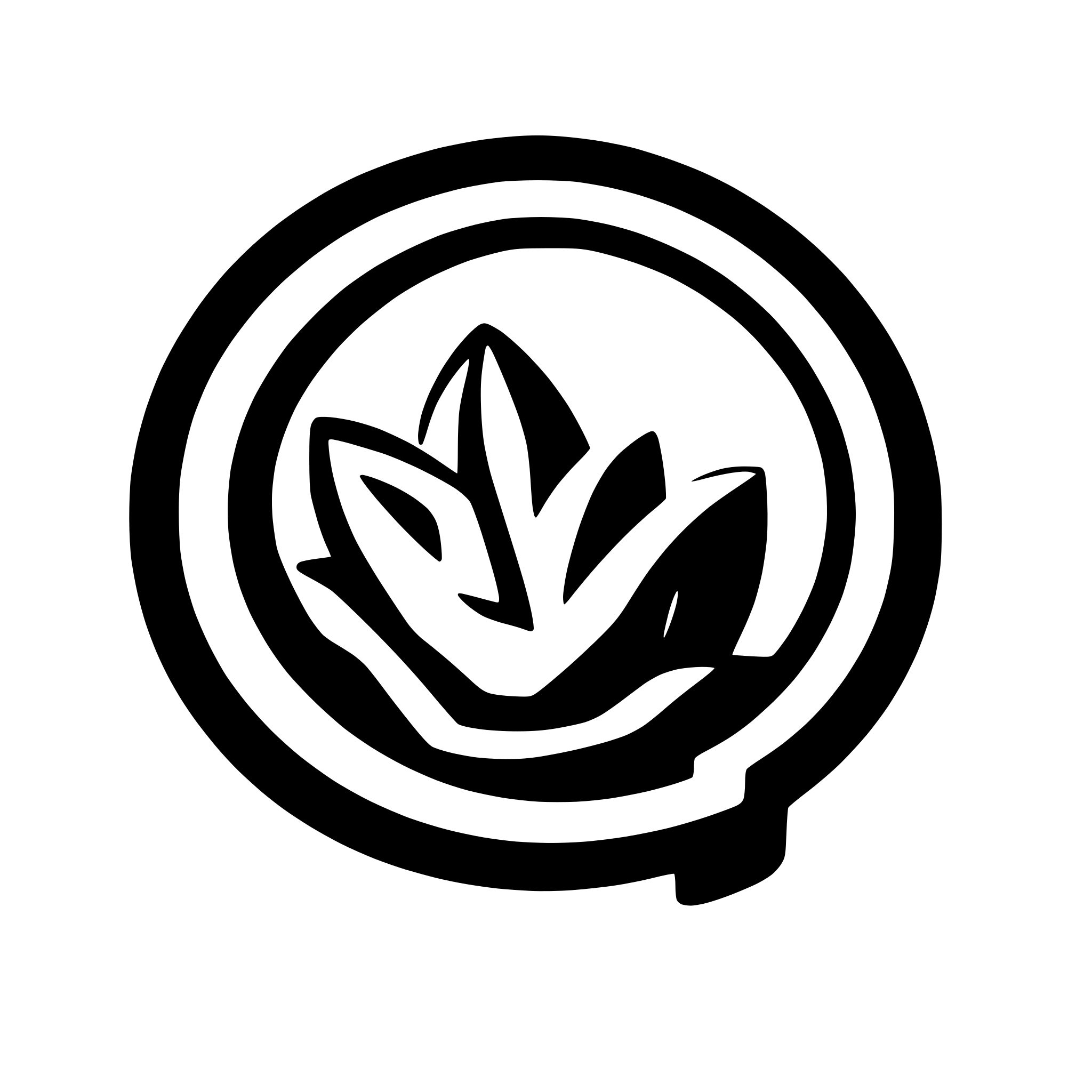 AI-generated SVG of a паутина