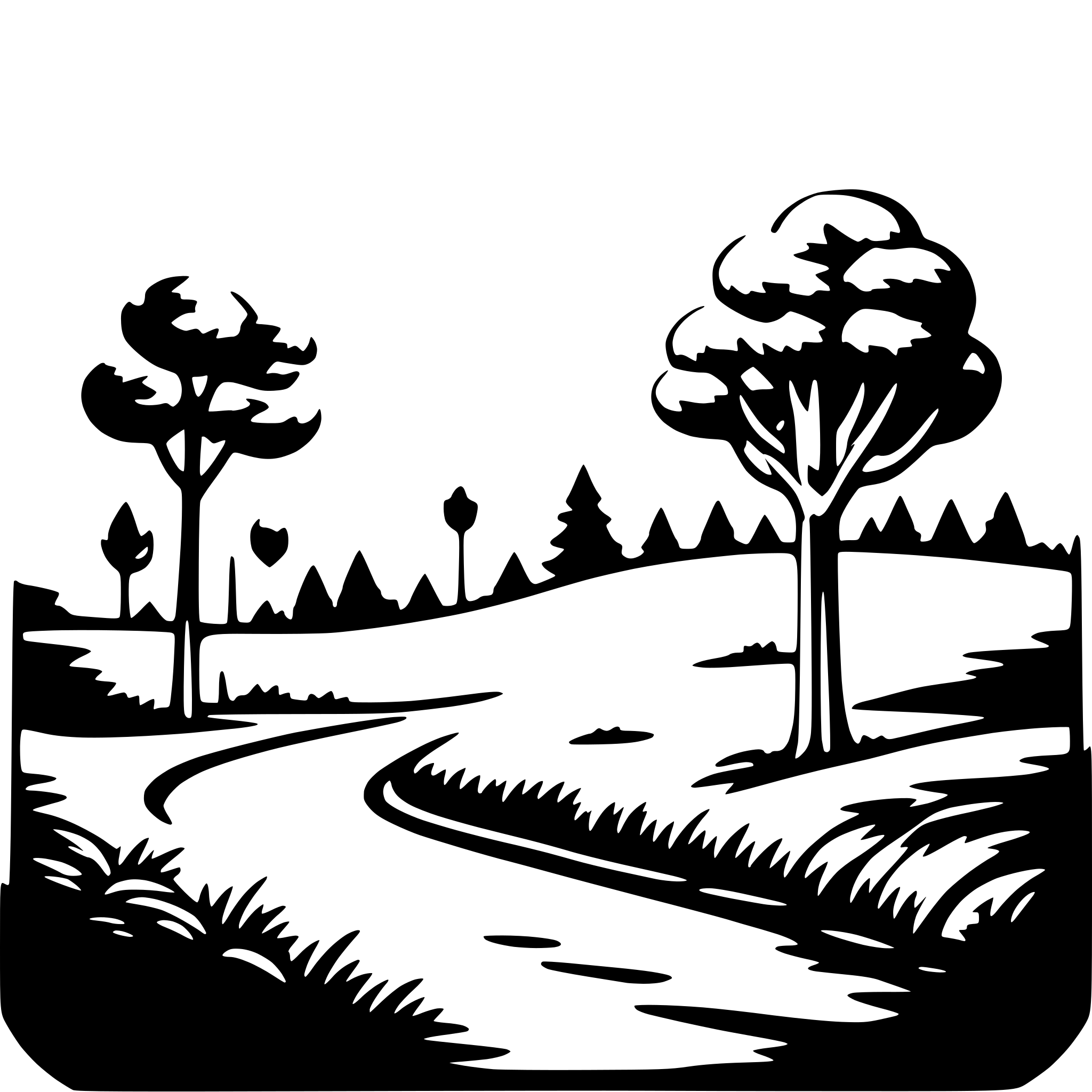 AI-generated SVG of 'nature sounds'