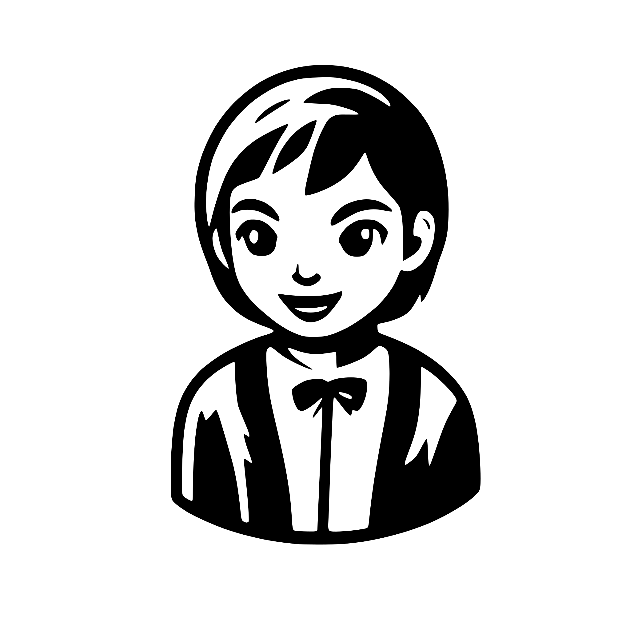 AI-generated SVG of 'boy gender icon'