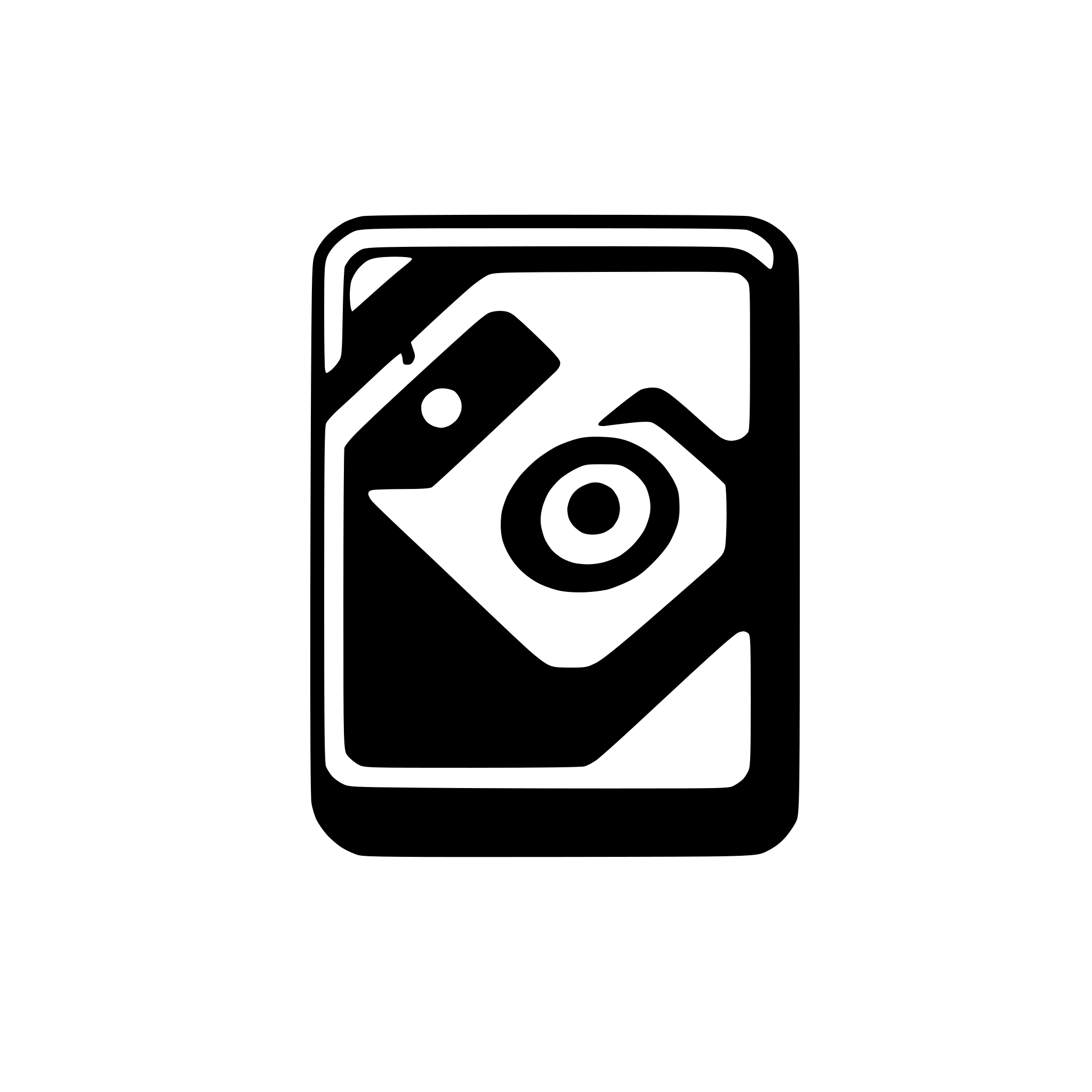 AI-generated SVG of a video playlist