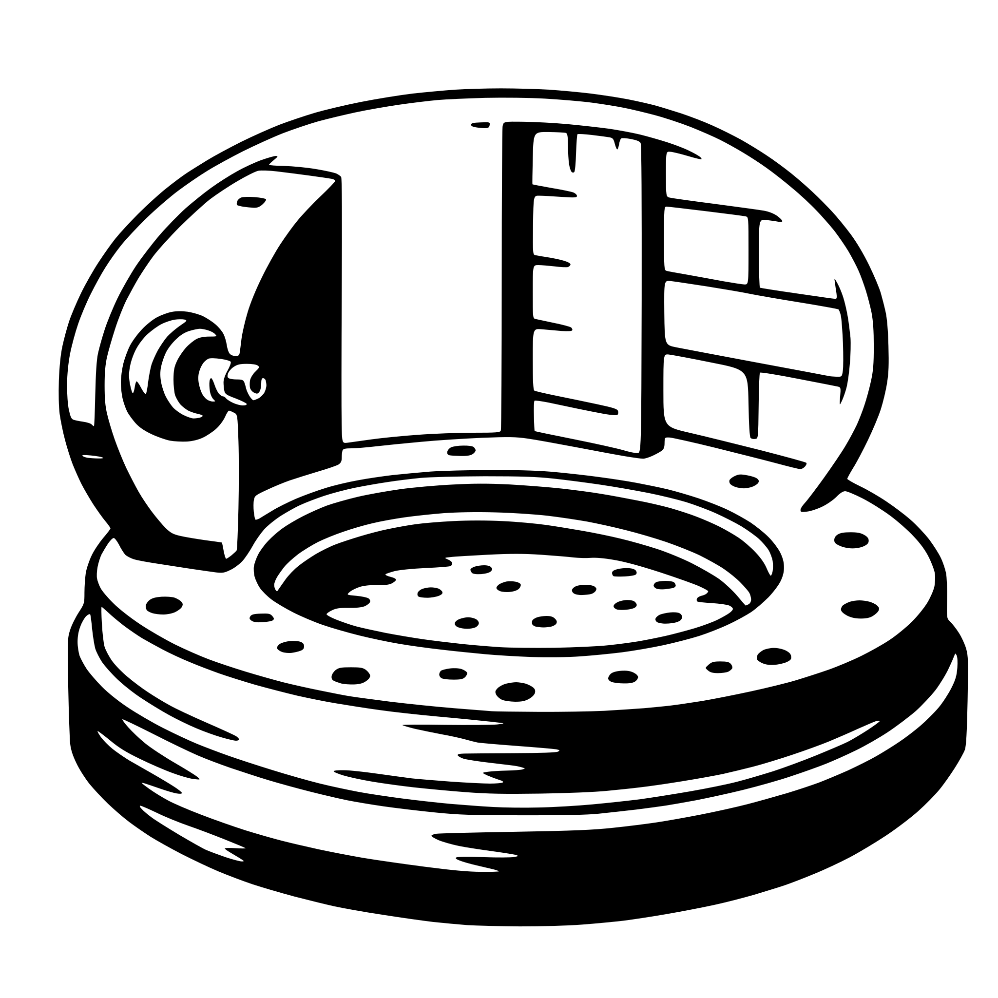 AI-generated SVG of a manhole