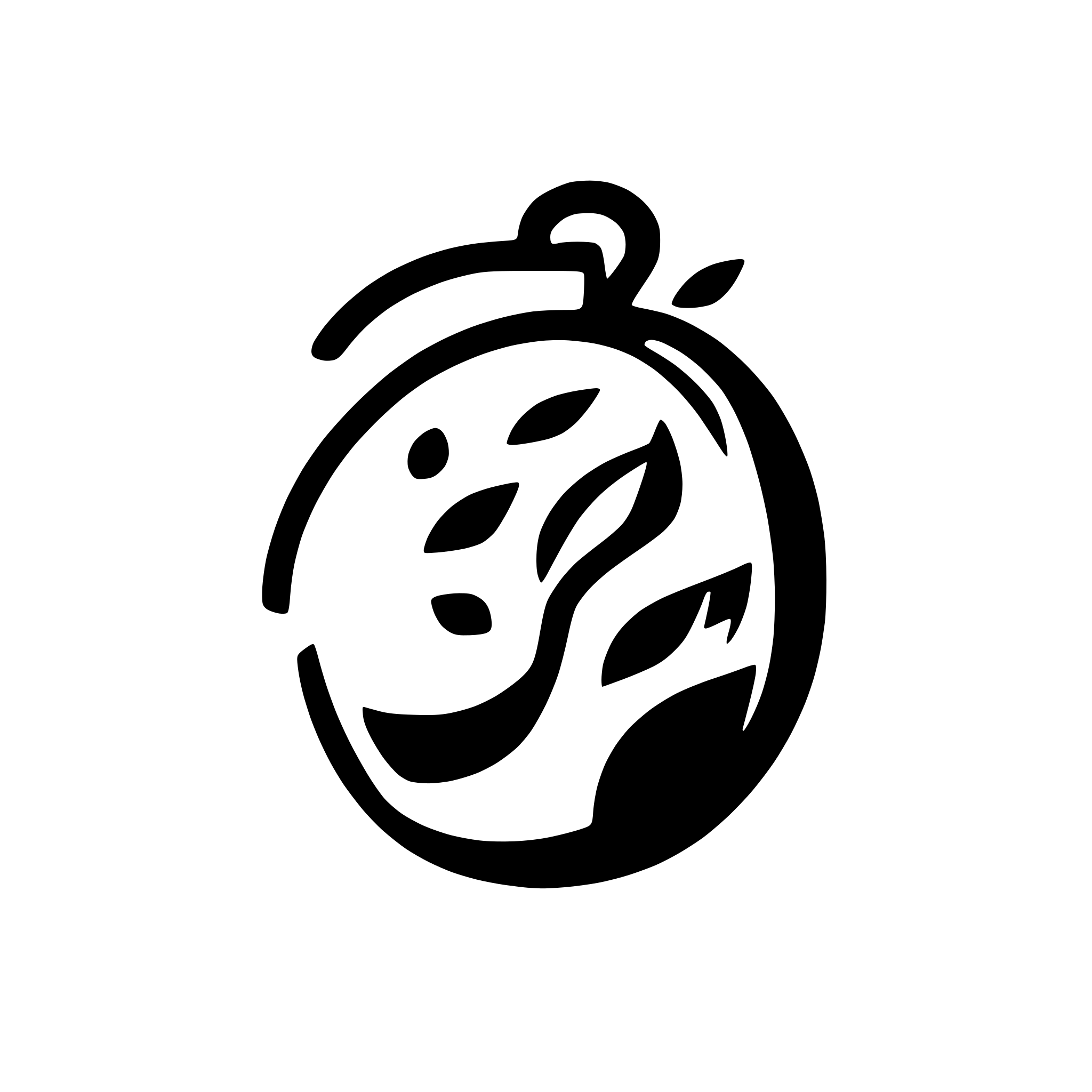 AI-generated SVG of a chinese language icon