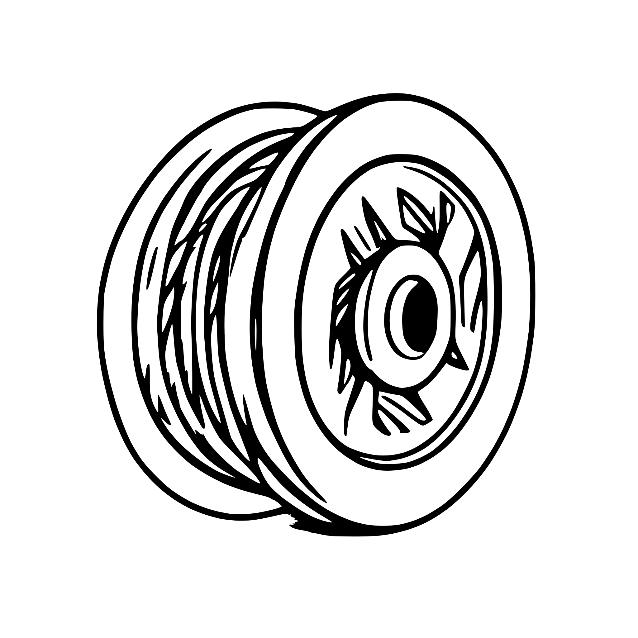 AI-generated SVG of a filament spool 3d printing with filament on it AI-generated SVG of a filament spool 3d printing with filament on it