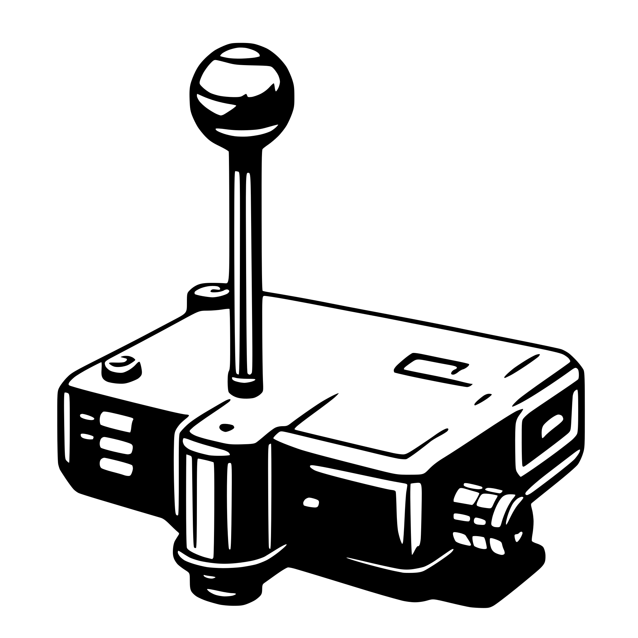 AI-generated SVG of 'rtk receiver'