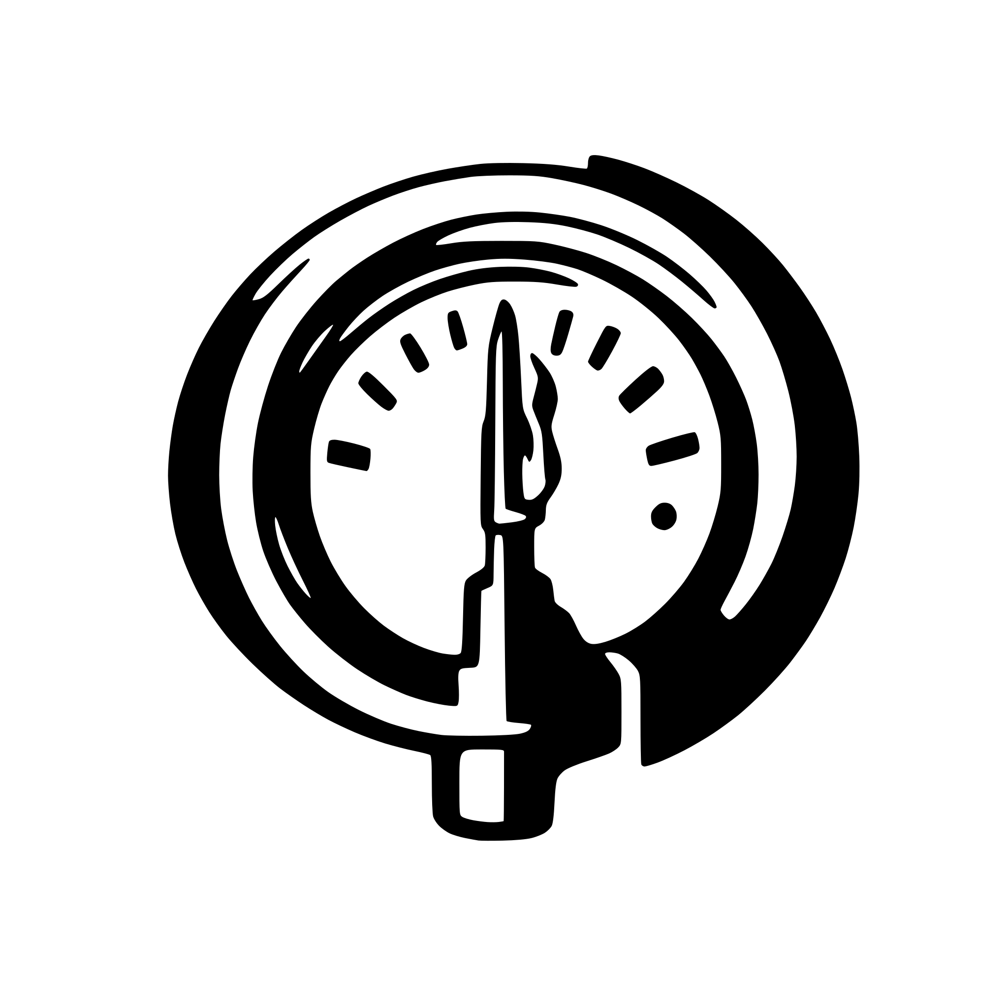 AI-generated SVG of a simple colored mercury temperature indicator to use on a pipe