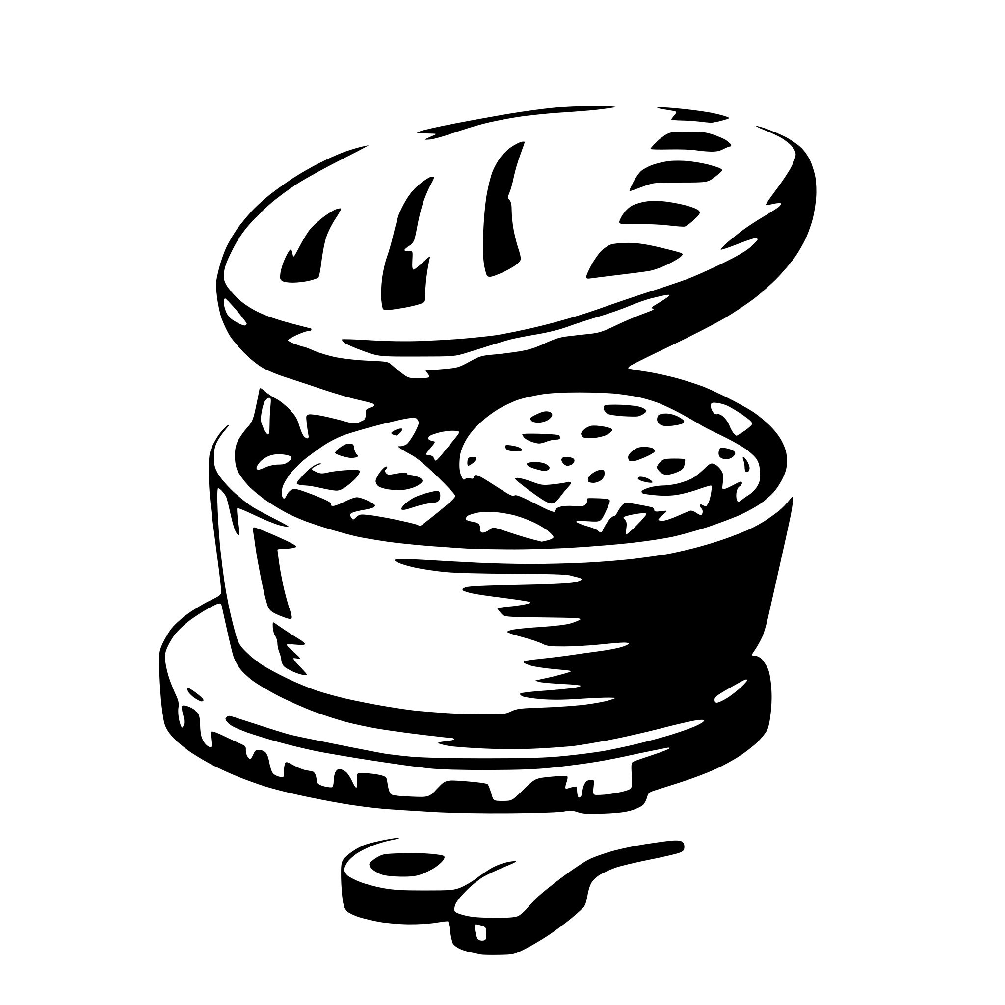 AI-generated SVG of 'Ó Comáin'