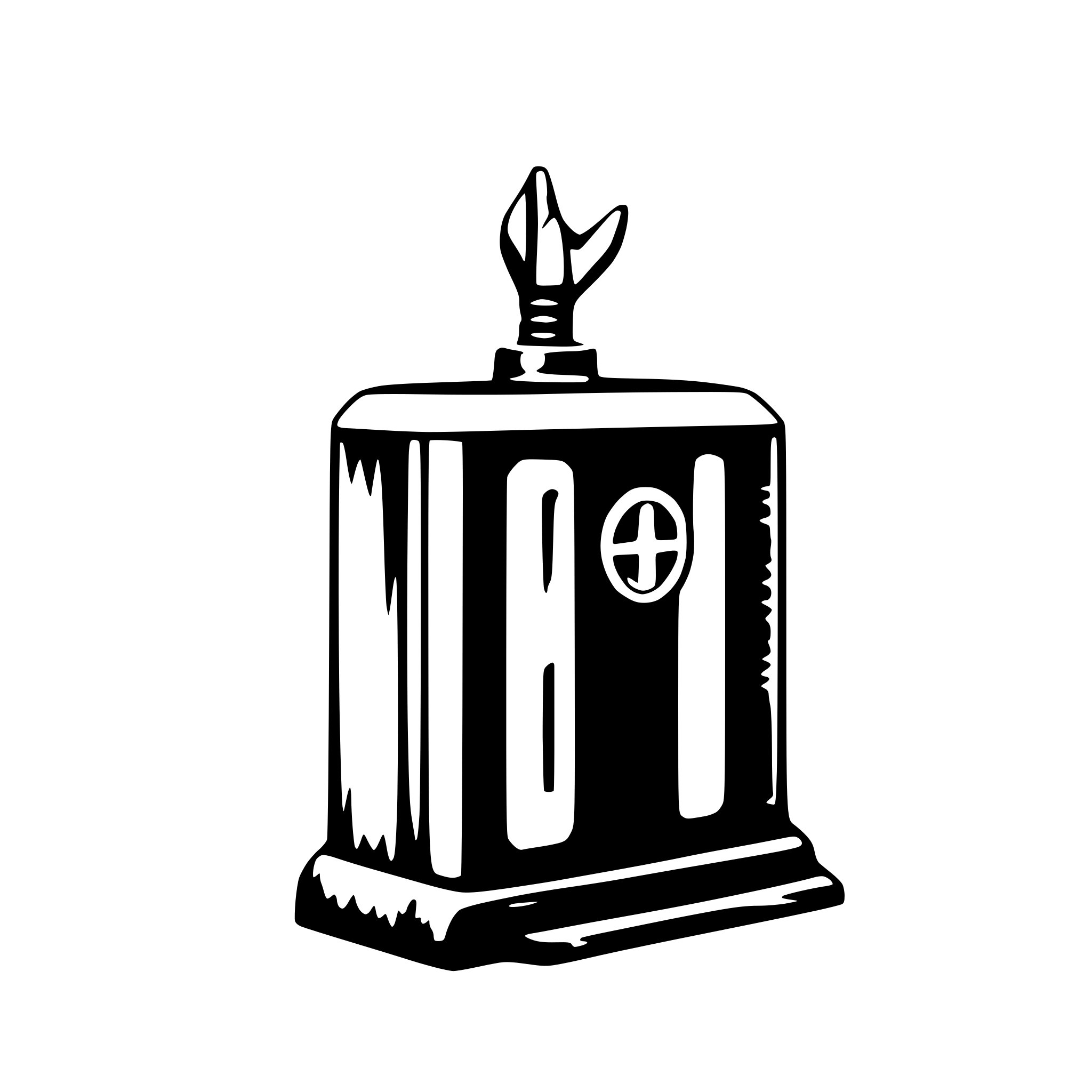 AI-generated SVG of 'wire terminal weather seal'