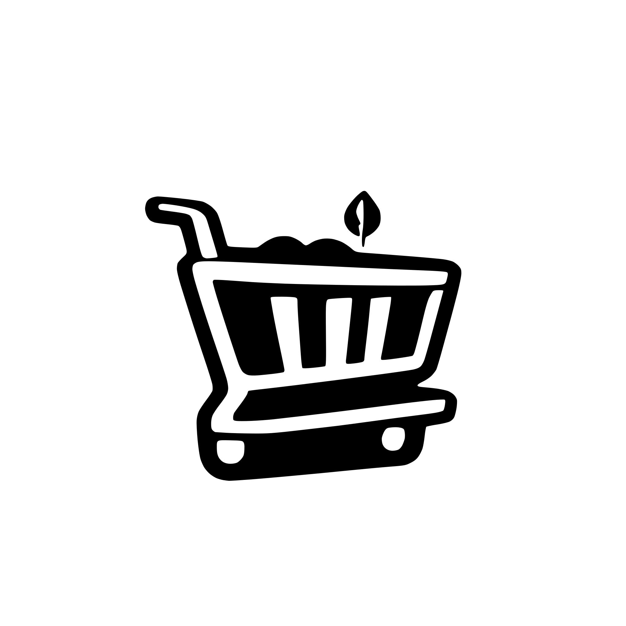 AI-generated SVG of a shopping cart